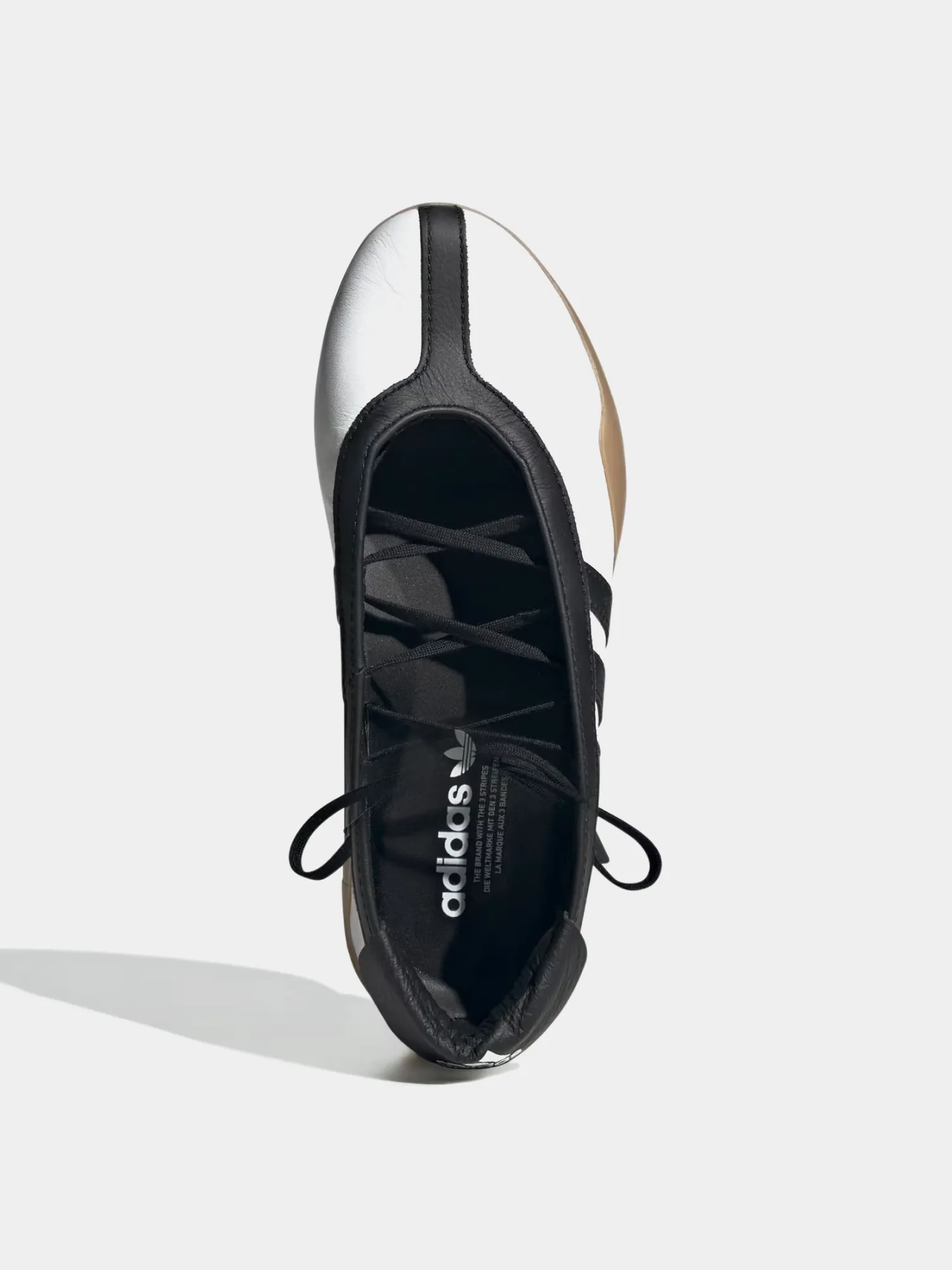 Женские балетки adidas Originals Taekwondo Mei White