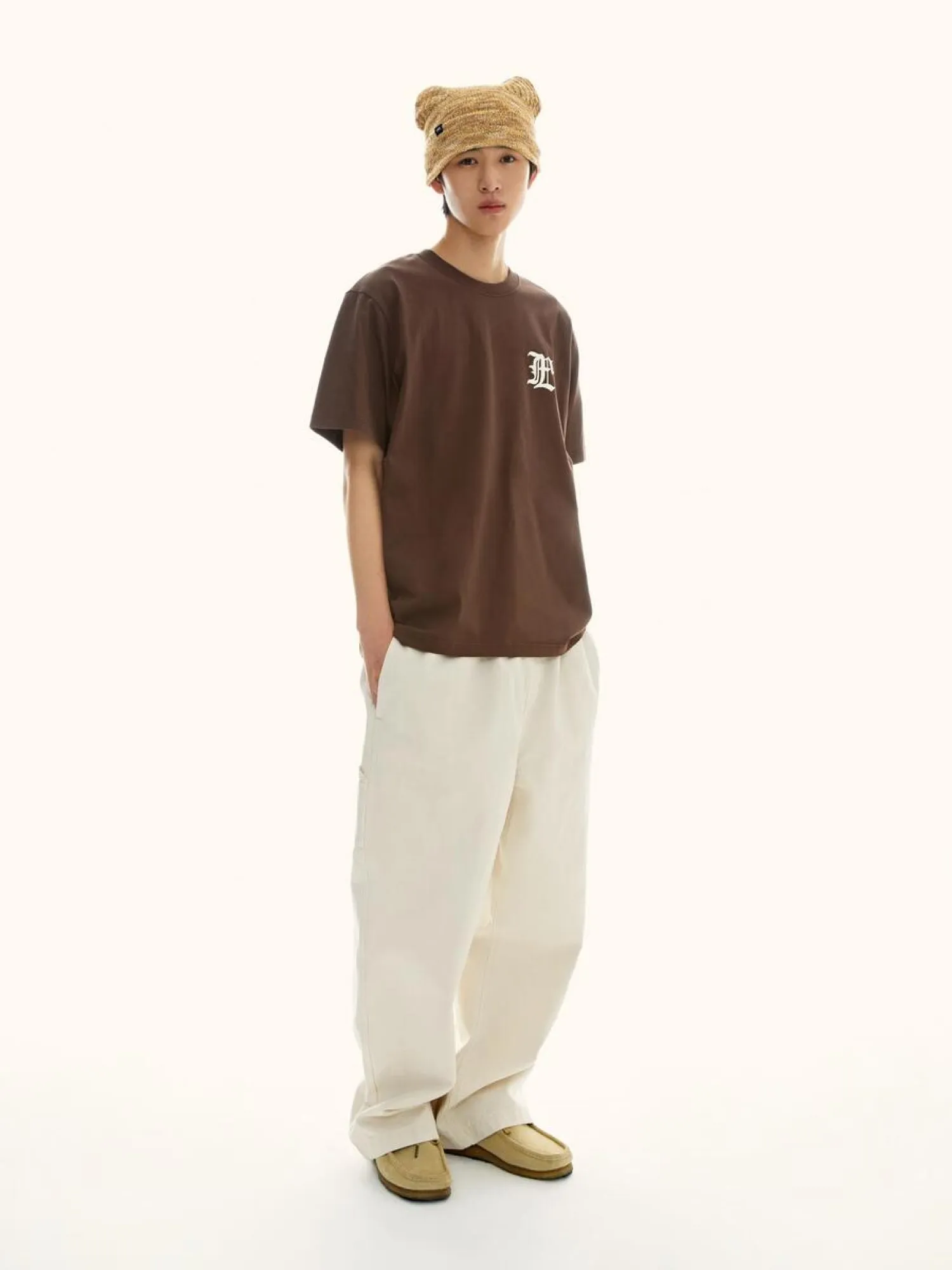 Брюки LMC Pigment Dyed Work Easy Pants Ivory