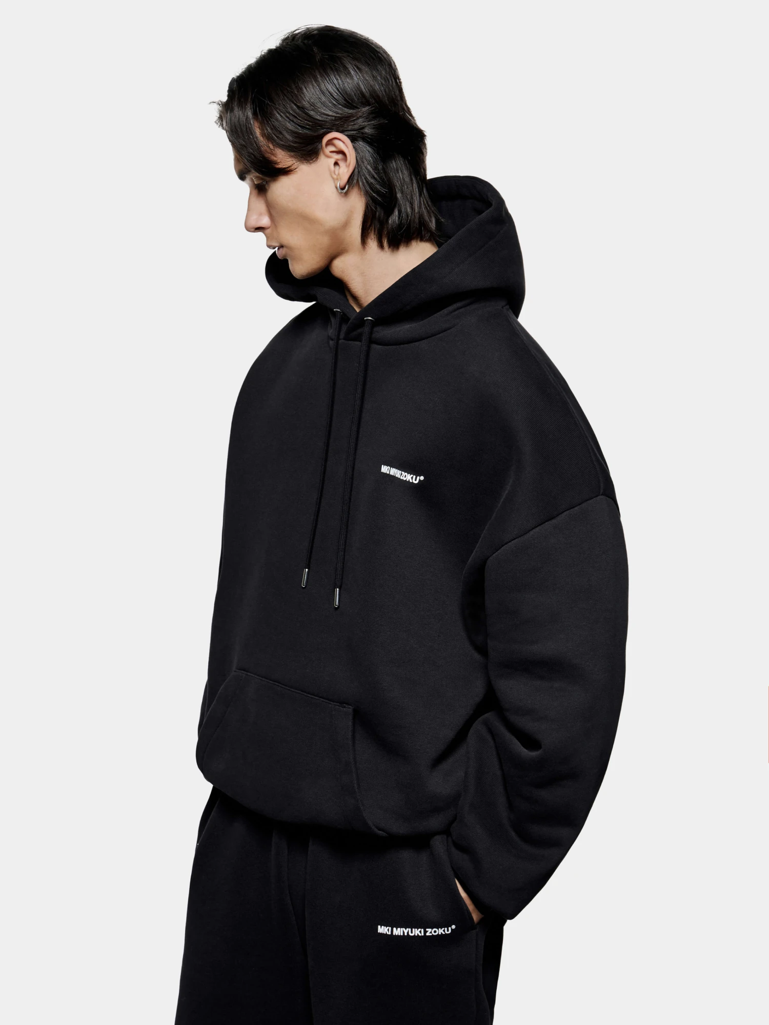 Худи MKI MIYUKI ZOKU Uniform Hoody Black