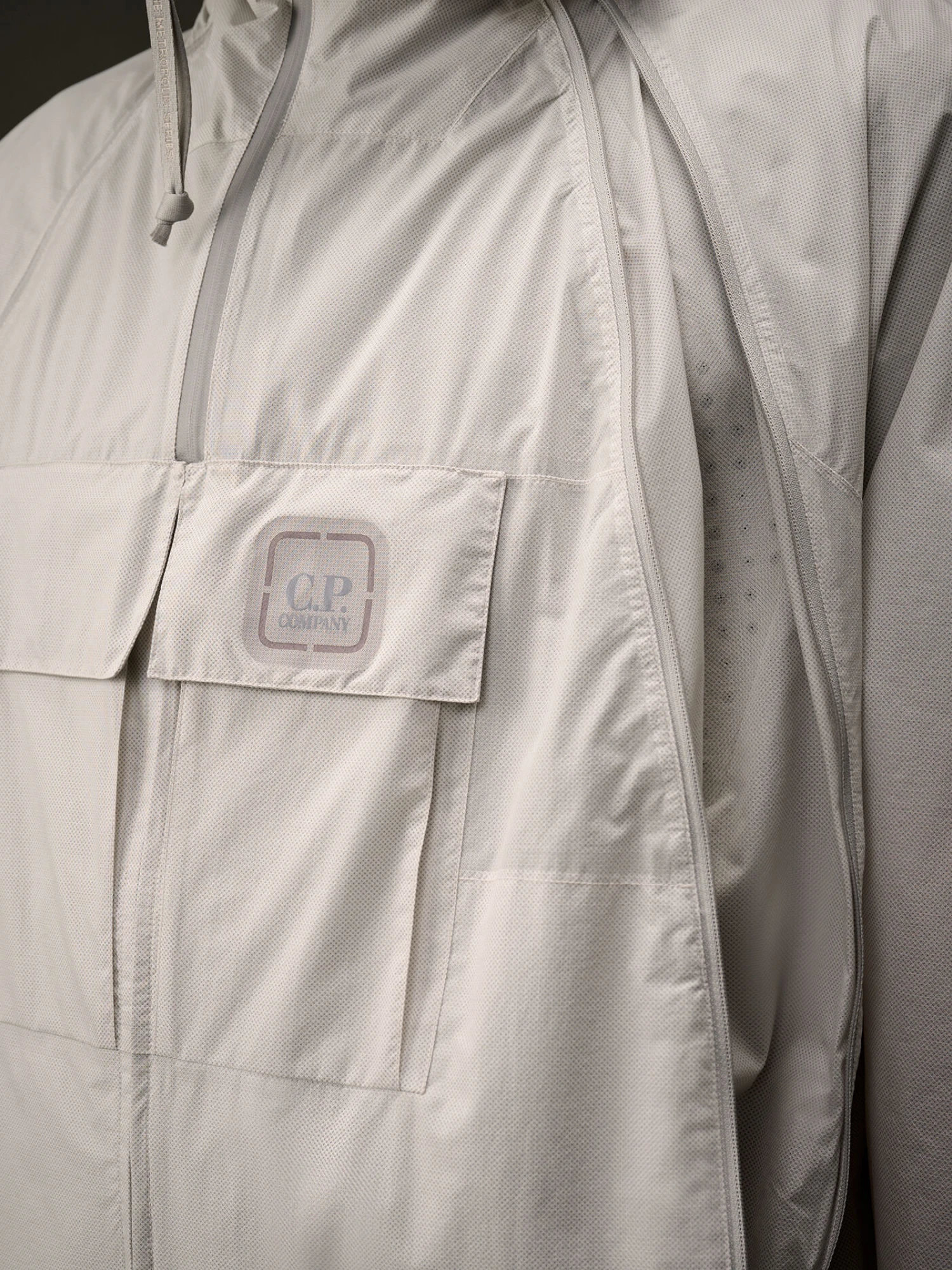 Ветровка C.P. Company The Metropolis Series Pertex® Packable Limestone