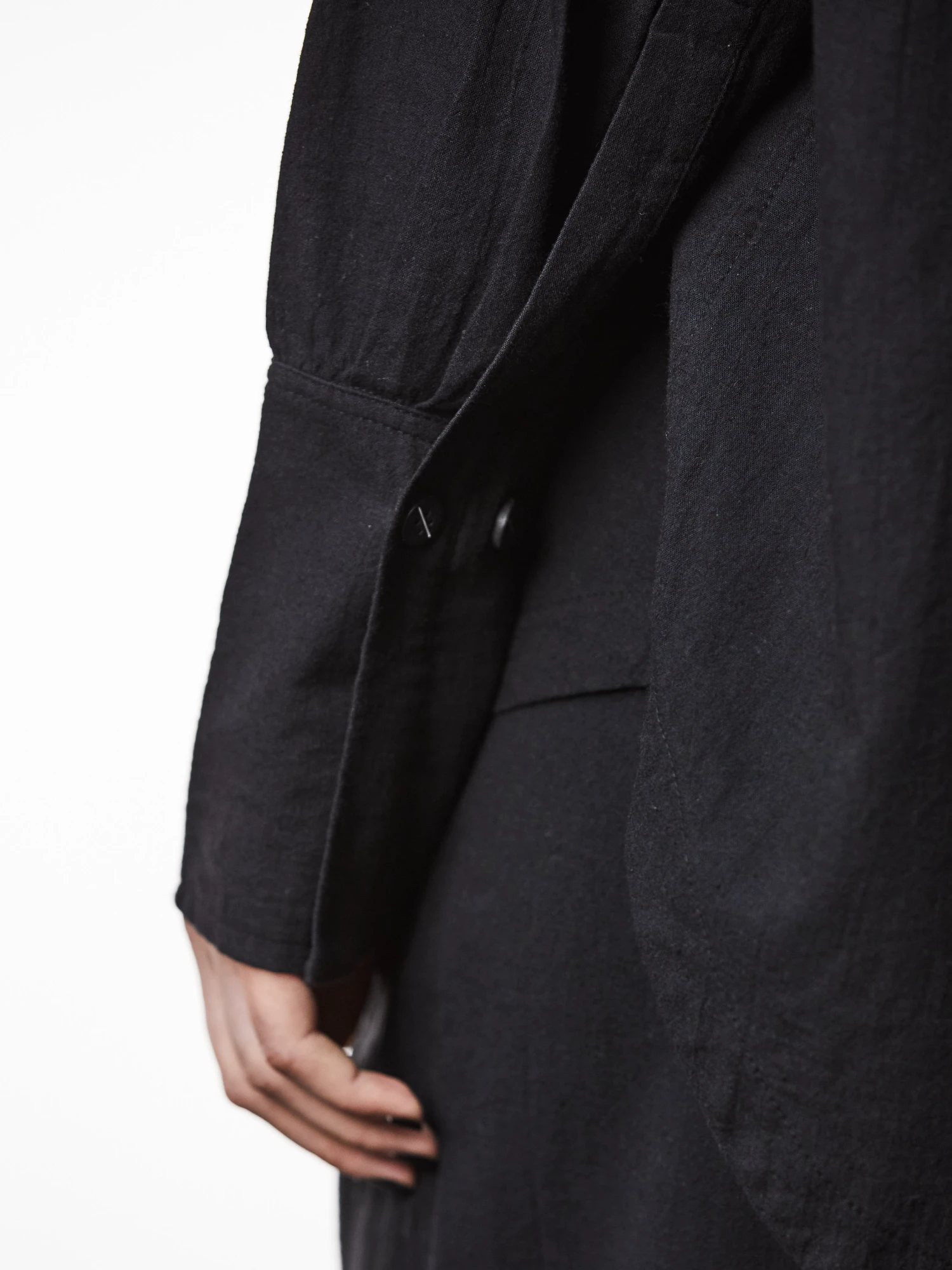 Рубашка thom/krom W H 18 Black