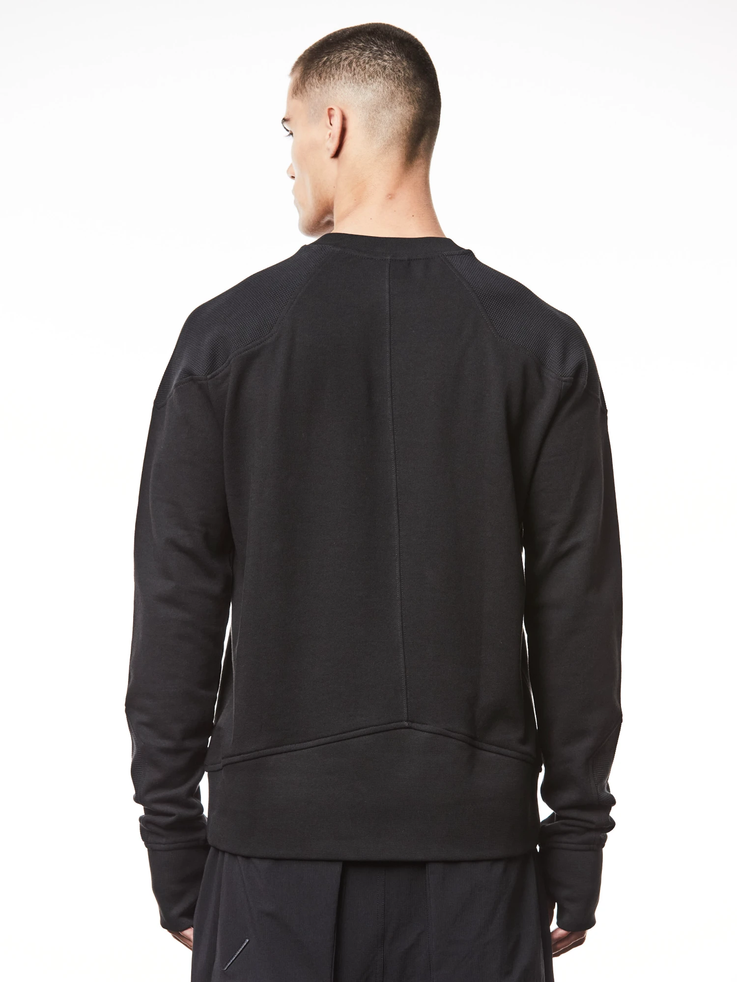 Свитшот thom/krom M S 182 Black