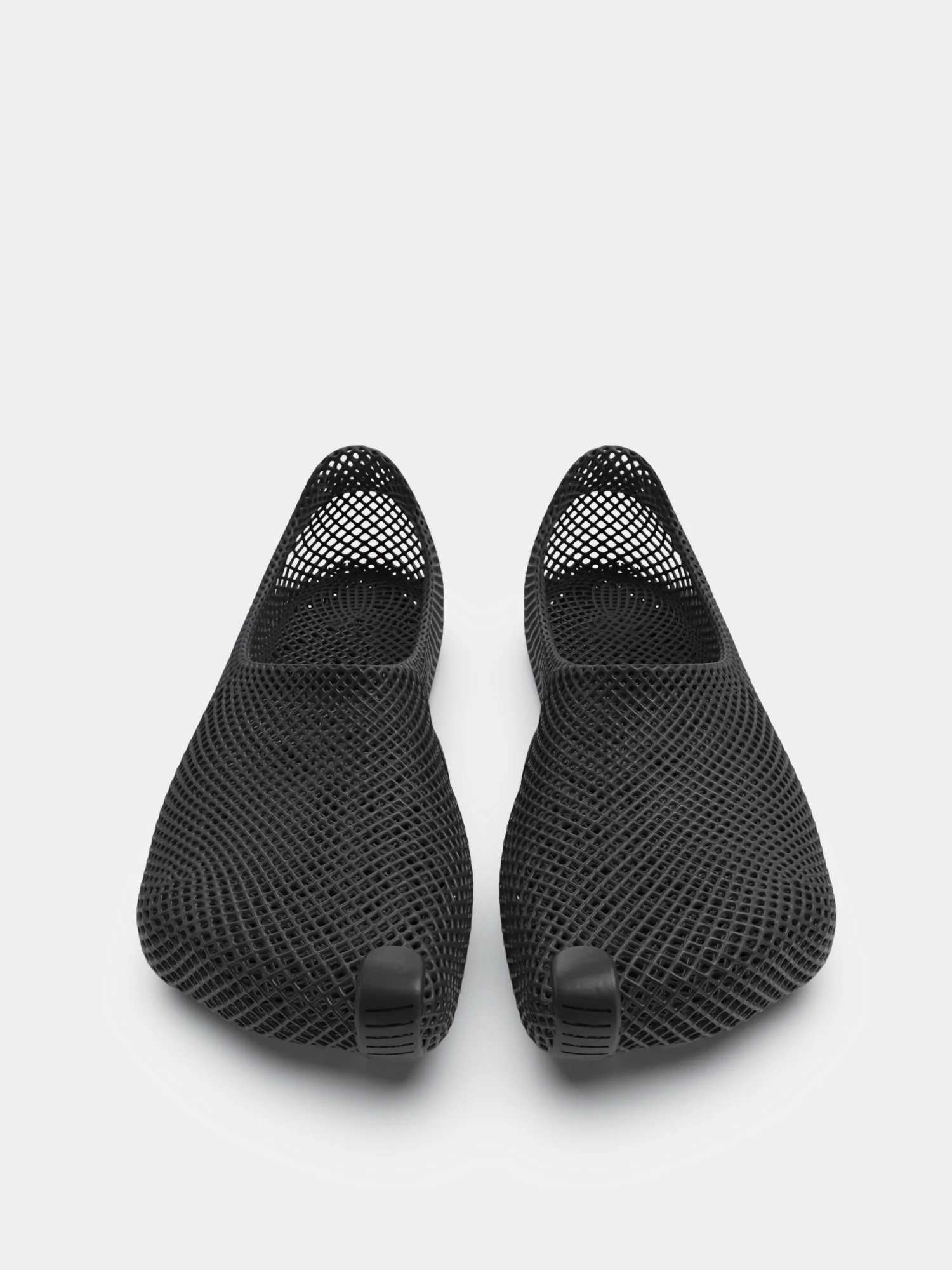 Сабо ALIVEFORM Dermis Barefoot Mule Charcoal