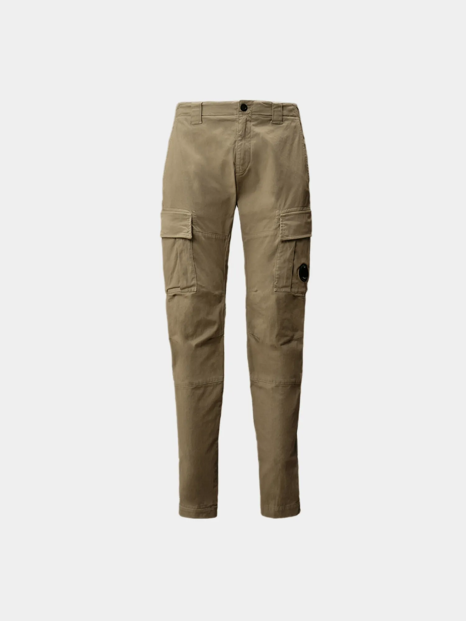 Брюки C.P. Company Stretch Sateen Ergonomic Lens Cargo London Fog