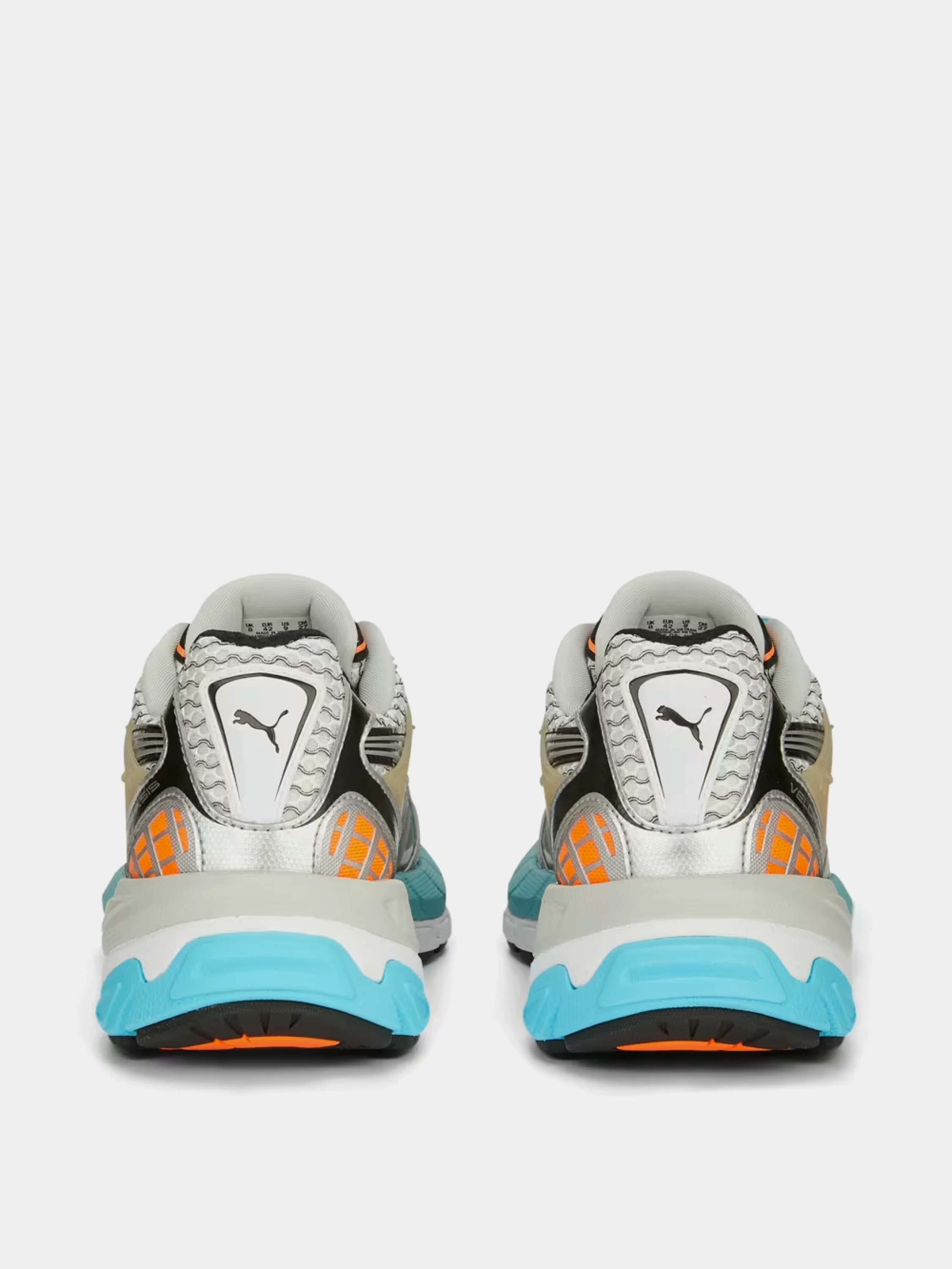 Кроссовки Puma Velophasis Phased White/Porcelain