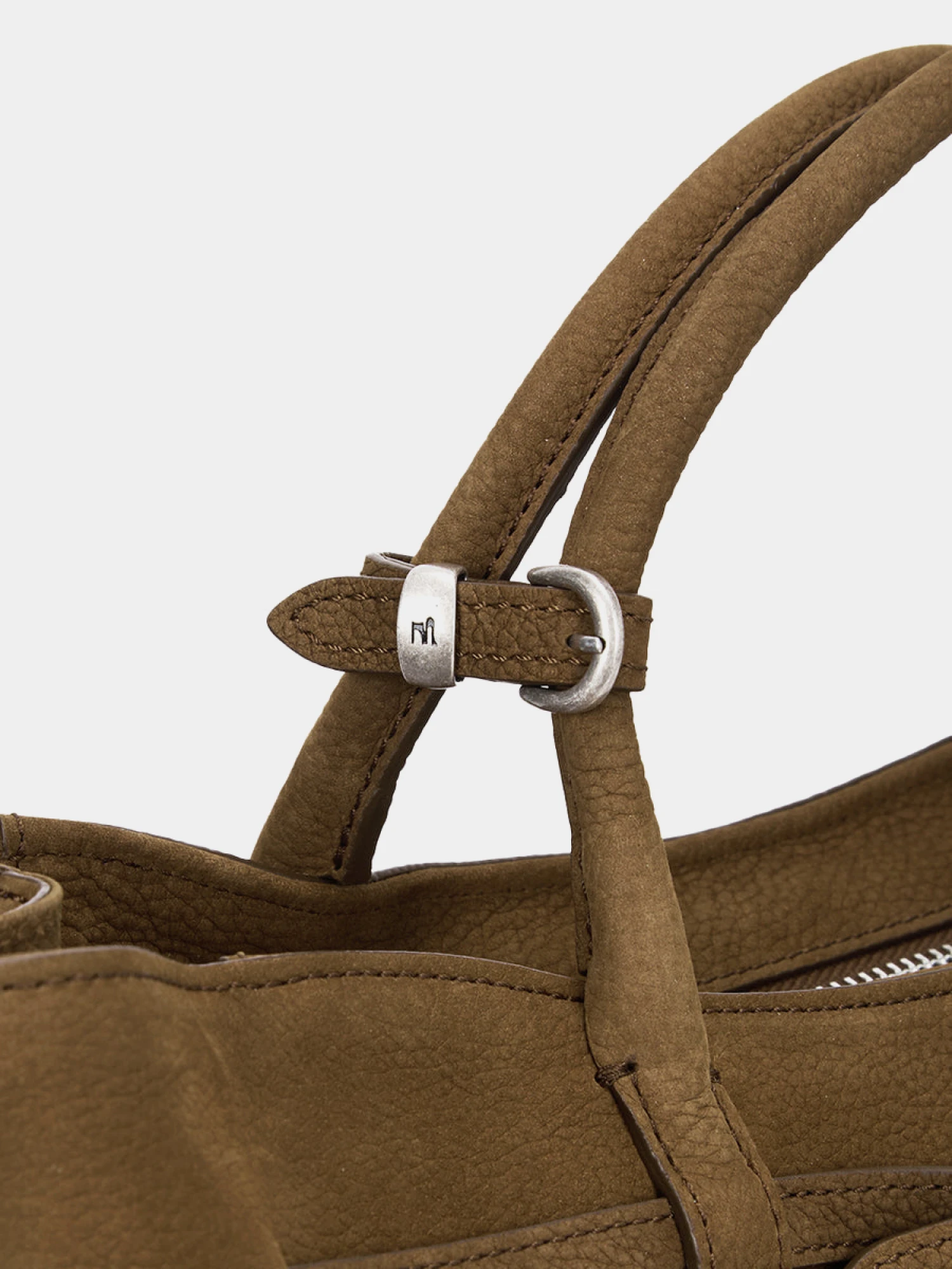 Женская сумка MARGESHERWOOD Grandma Used Chestnut Nubuck