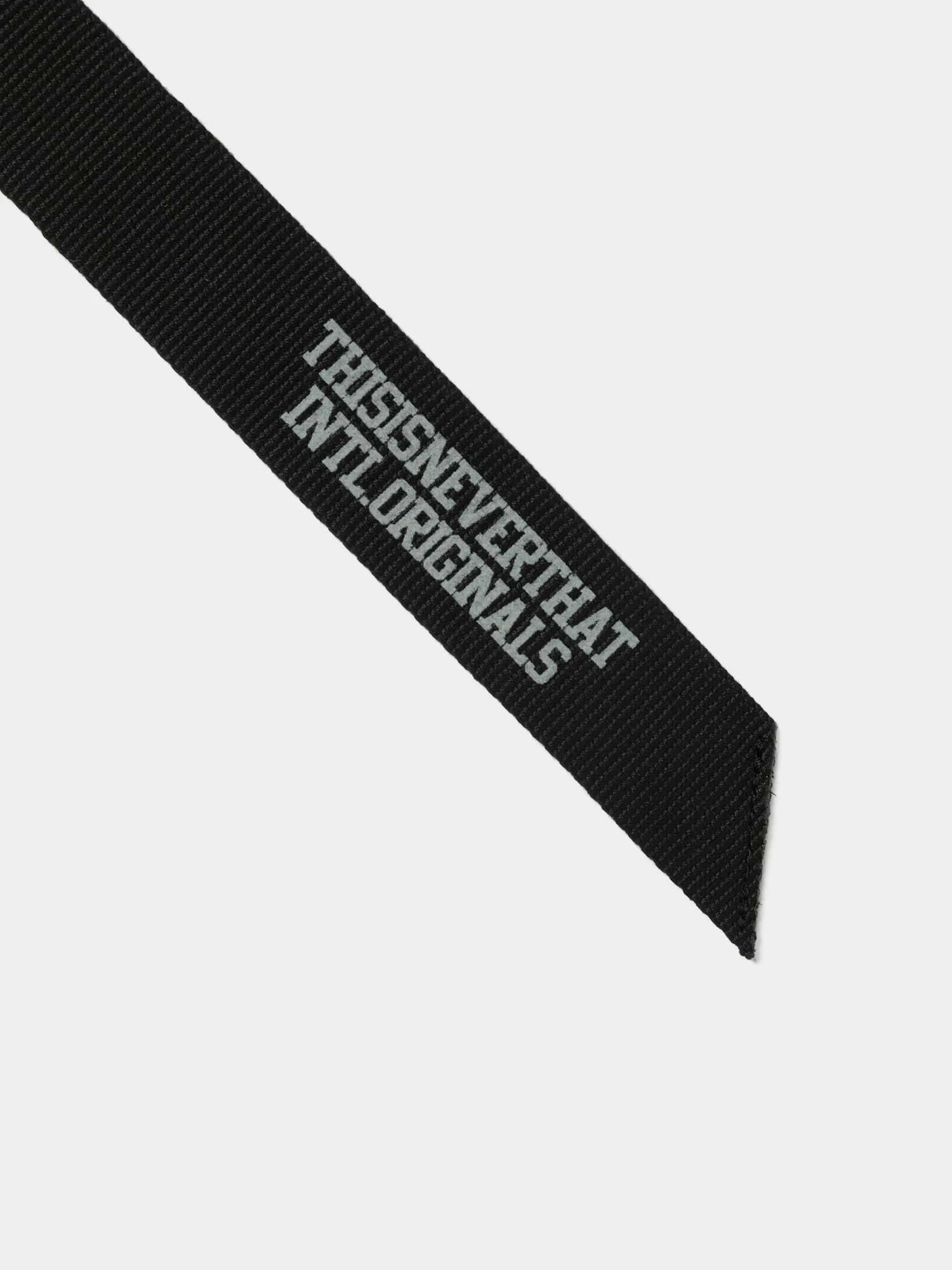 Ремень thisisneverthat Web Belt Black