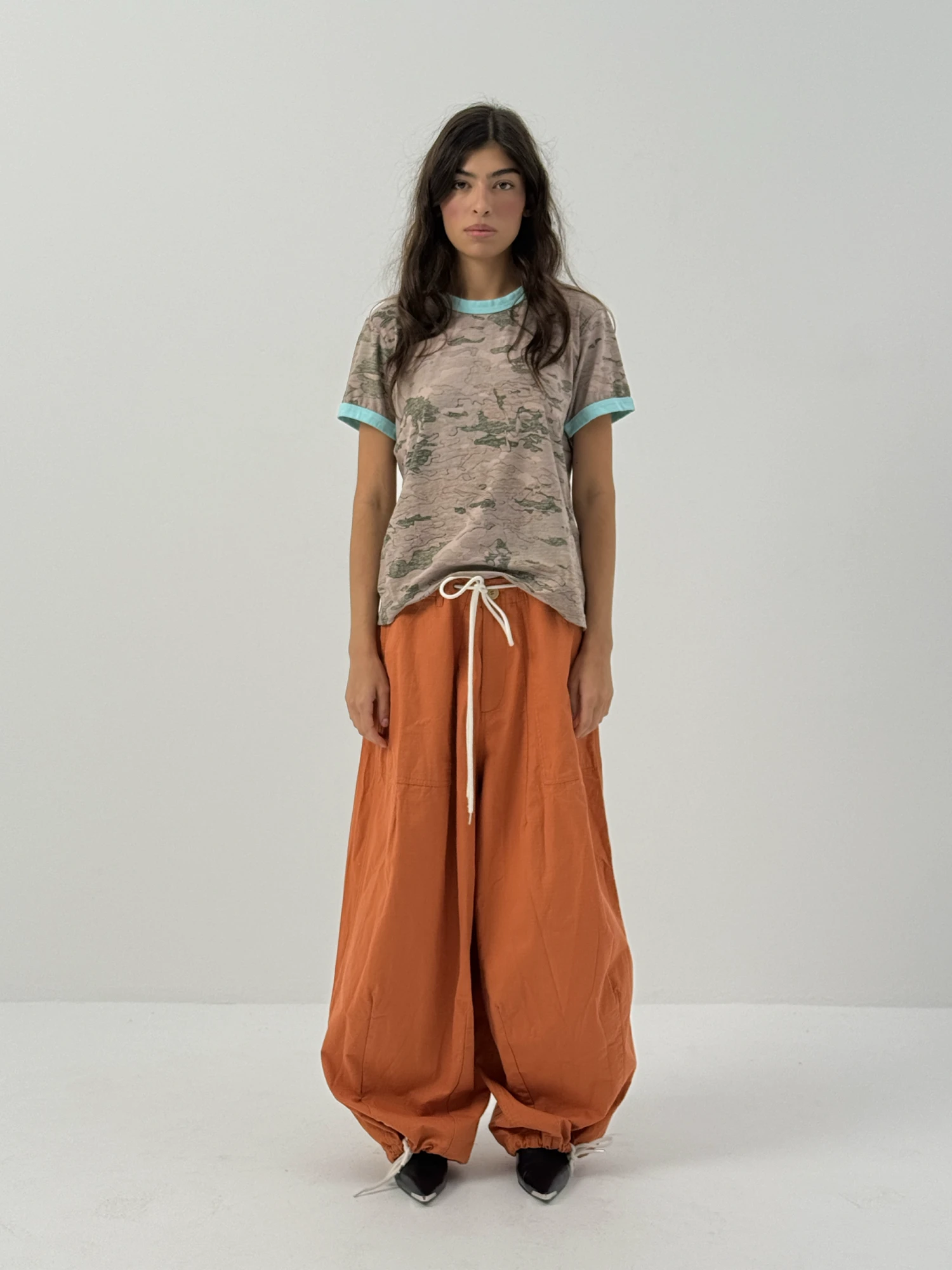 Брюки Siniy Vsadnik ENERGY Monks Pants Orange/Grey