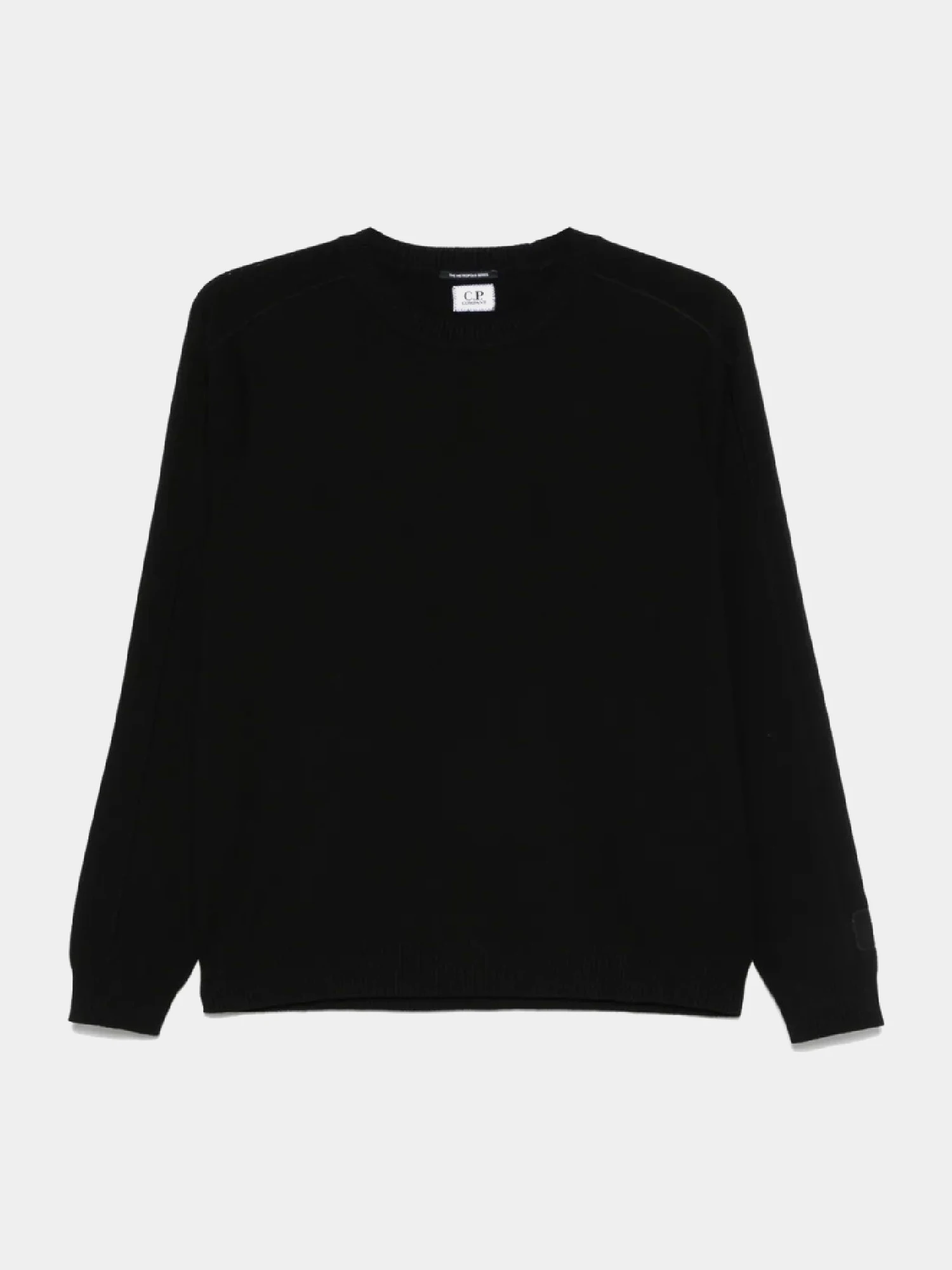 Джемпер C.P. Company The Metropolis Series Cotton Stretch Black