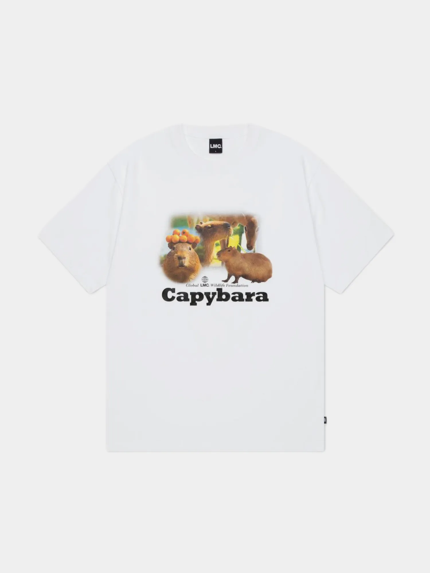 Футболка LMC Capybara Tee White