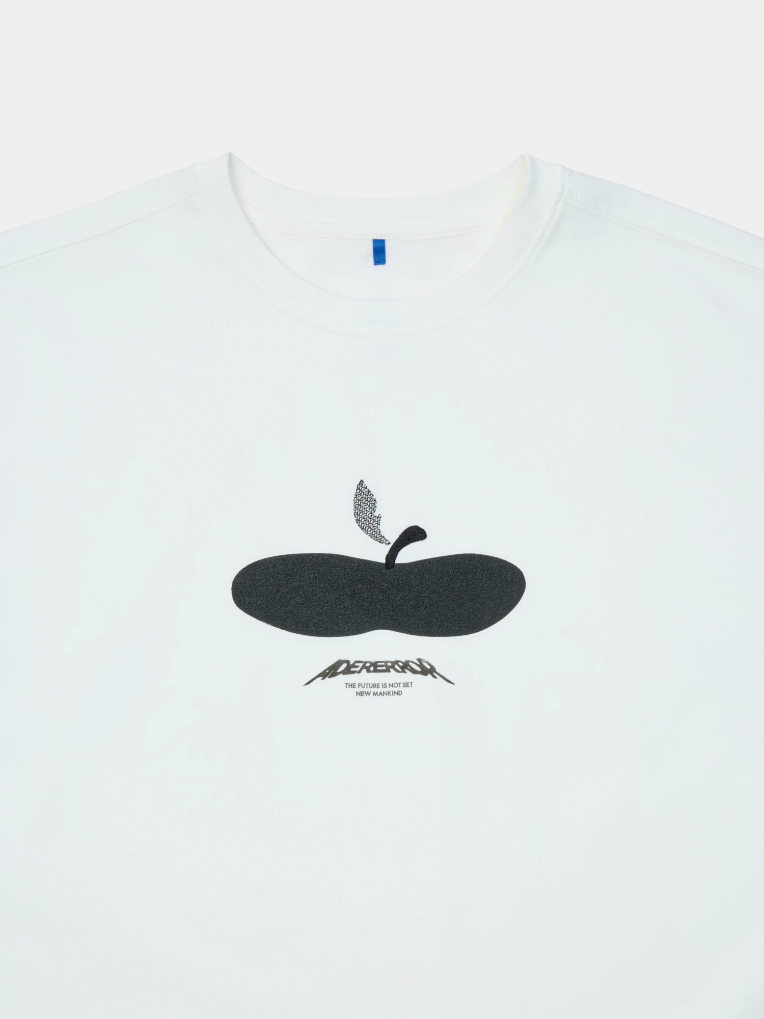 Футболка ADERERROR Press Apple Product. 47 Off White