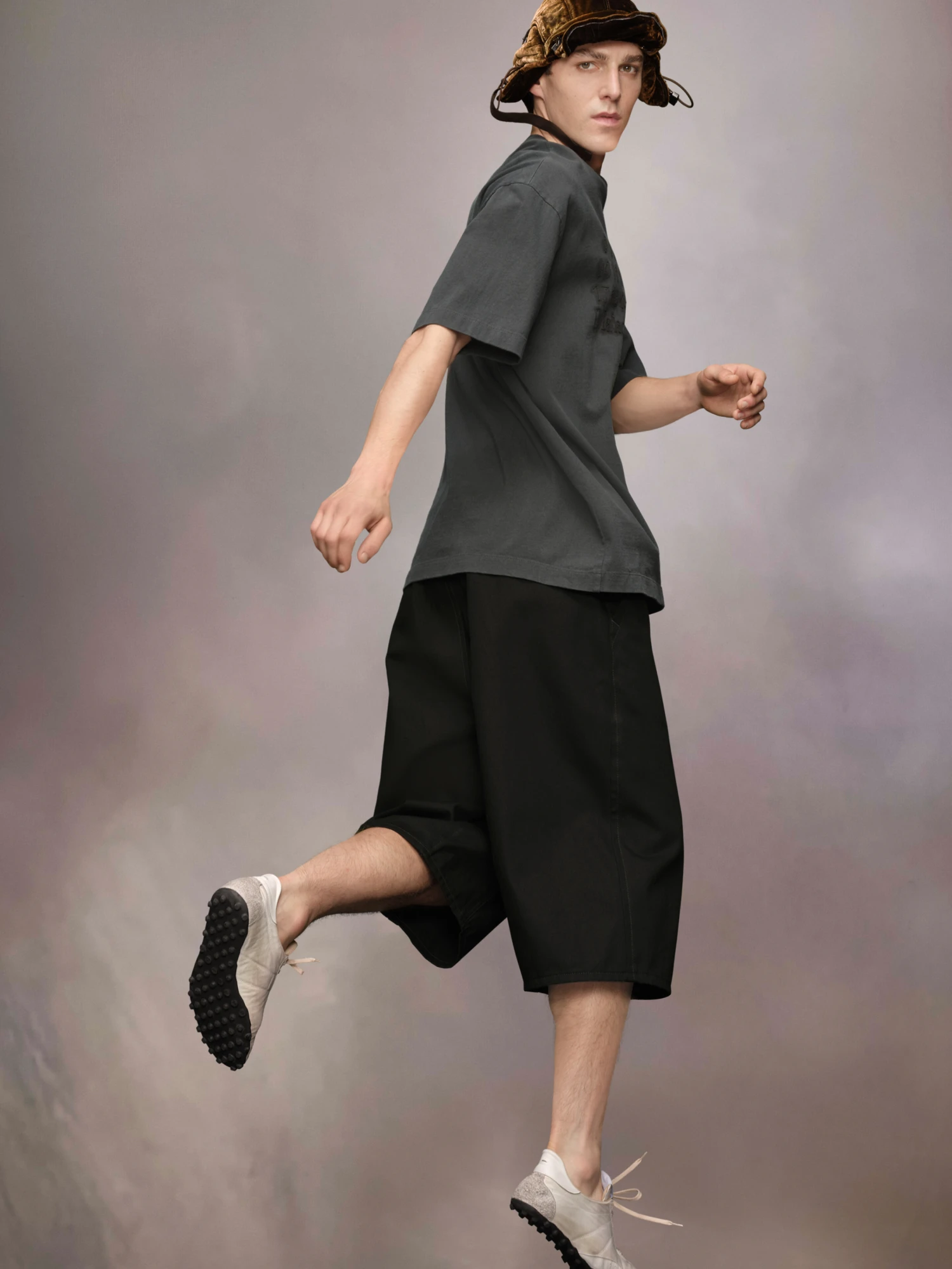 Футболка Maison Margiela Embroidered Logo Black