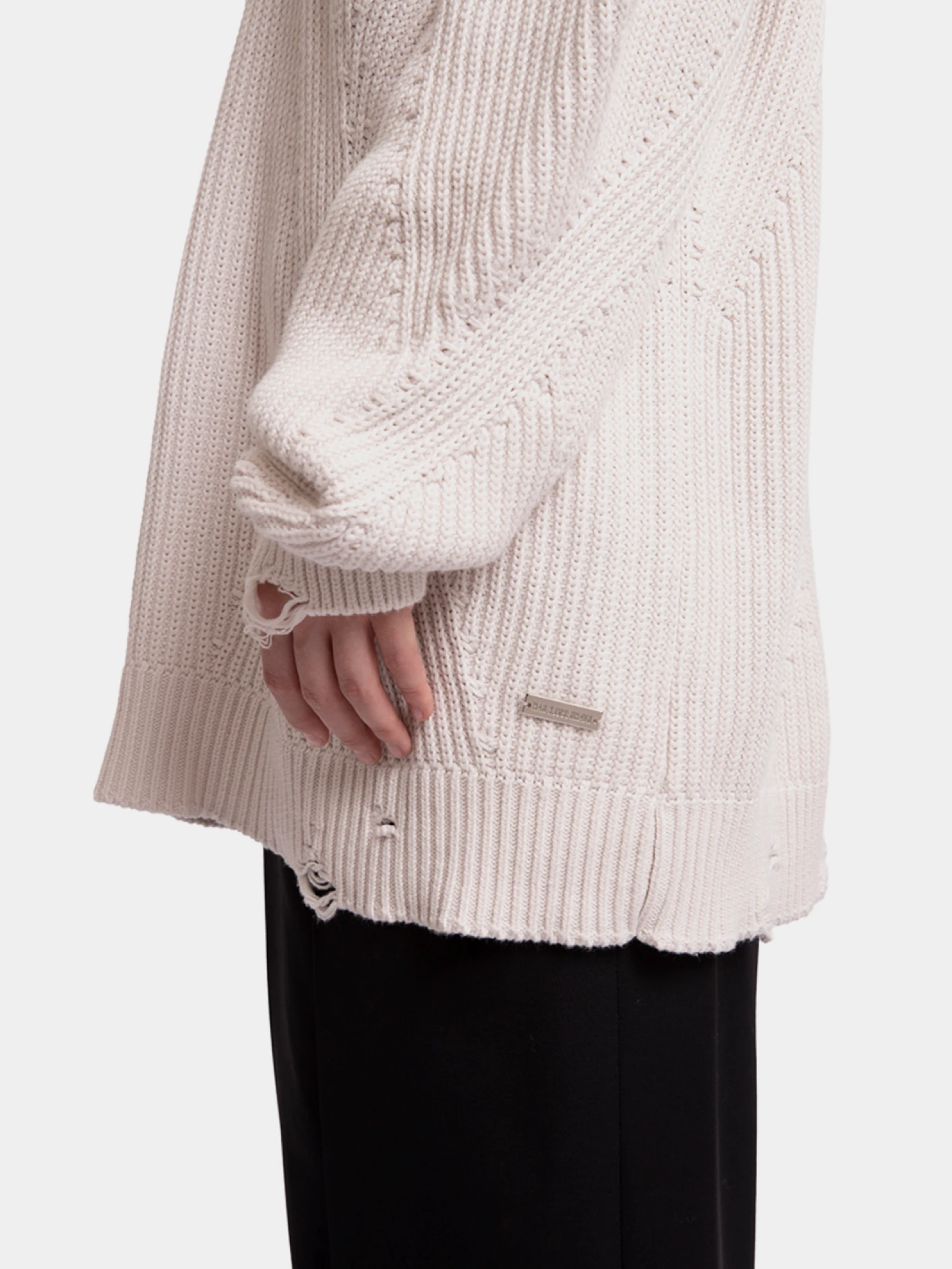 Женский свитер Han Kjøbenhavn Turtleneck Knit White