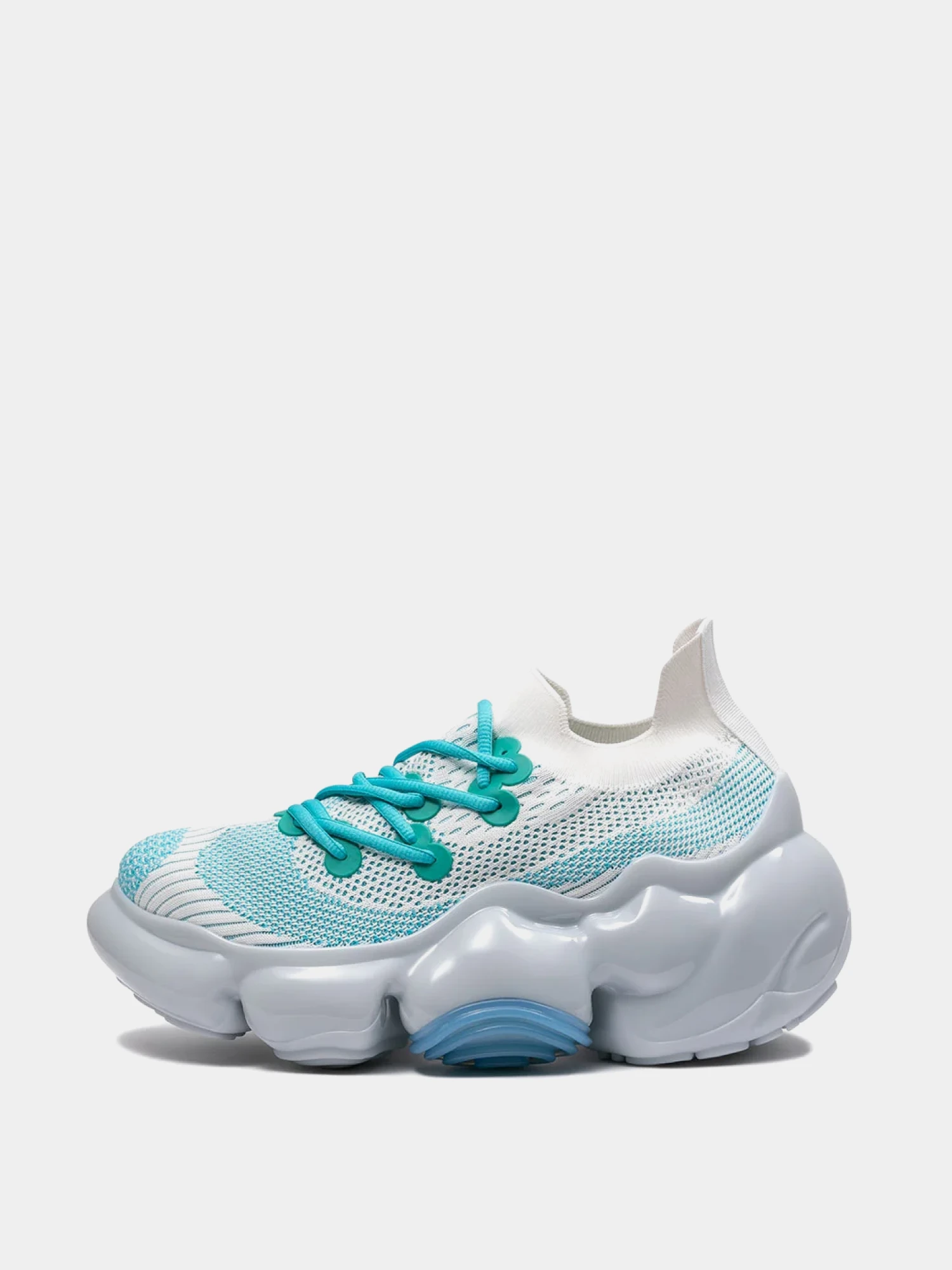 Кроссовки GROUNDS Moopie El White Light Blue