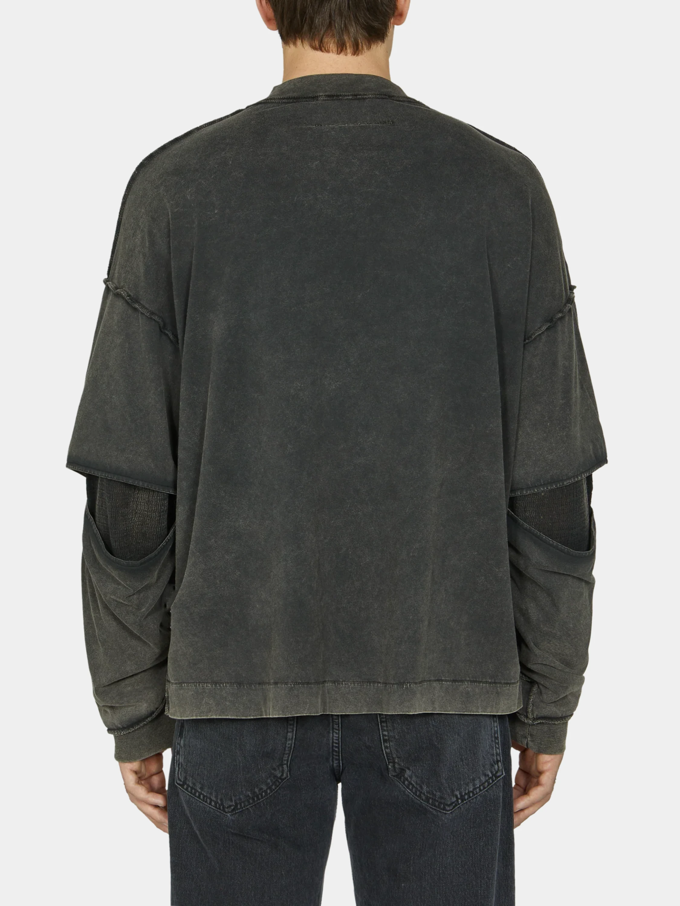 Лонгслив 1017 ALYX 9SM Longsleeve Tee Black Washed