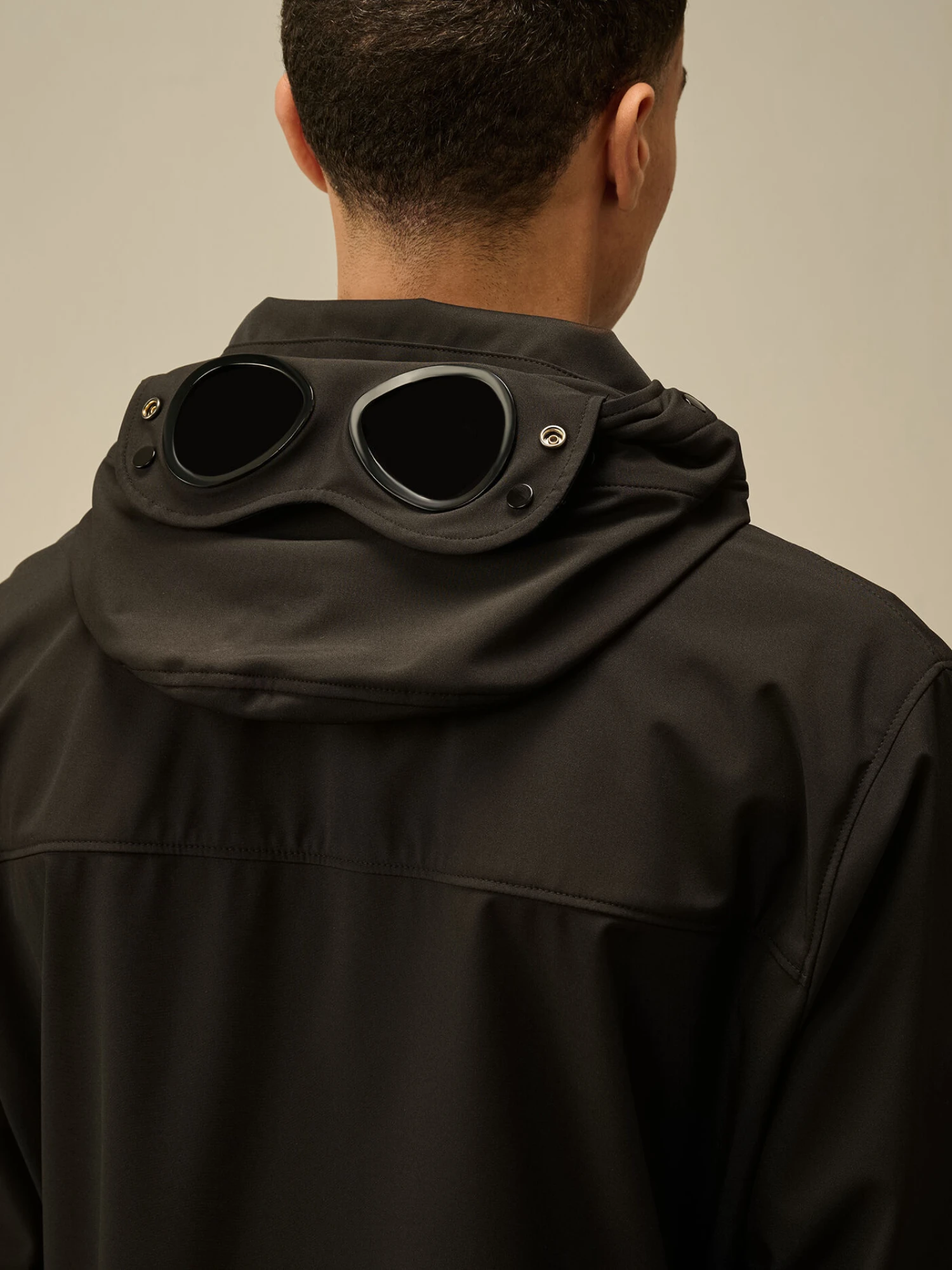 Ветровка C.P. Company Shell-R Goggle Black