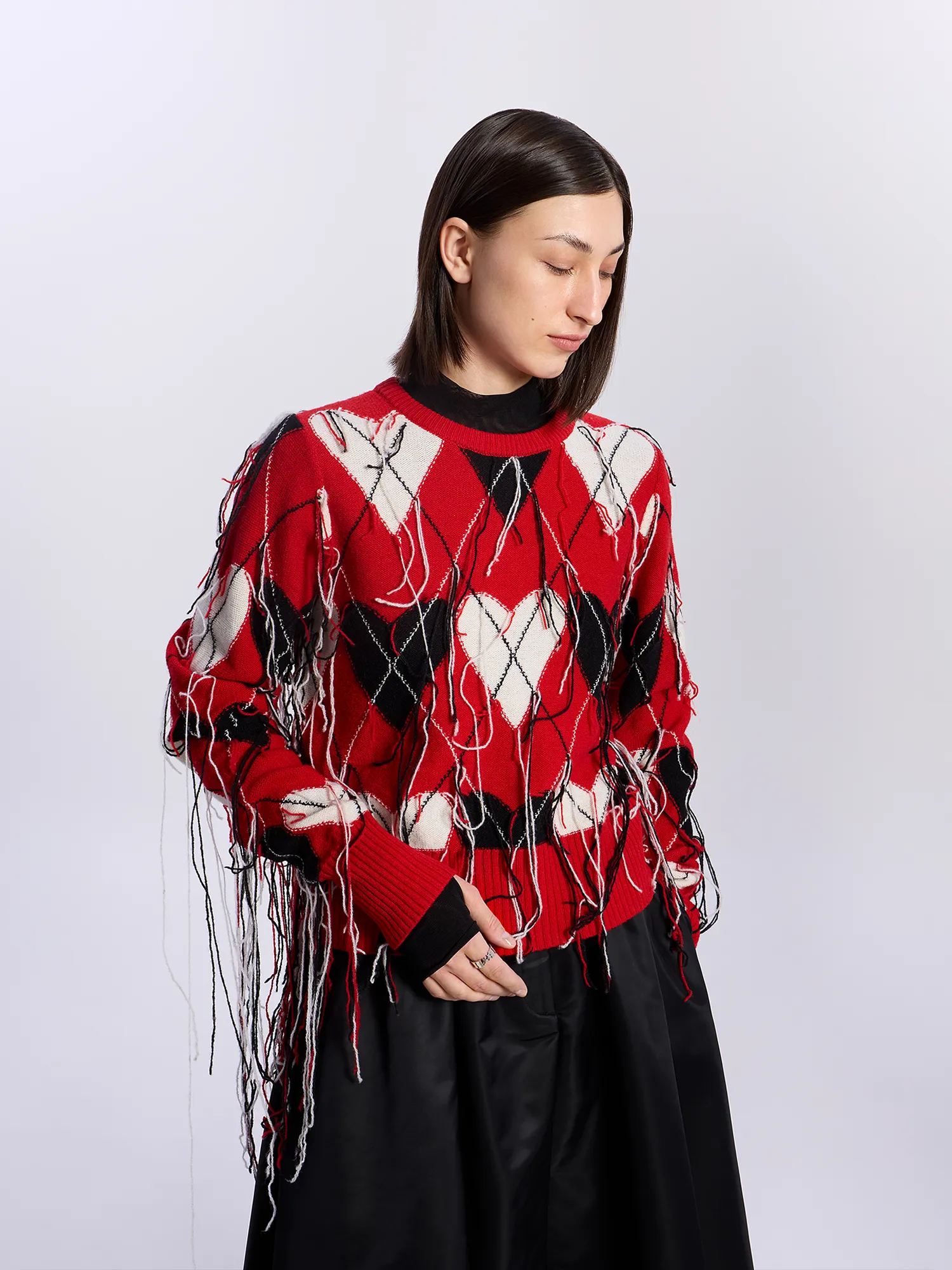 Свитер Charles Jeffrey Loverboy Guddle Jumper