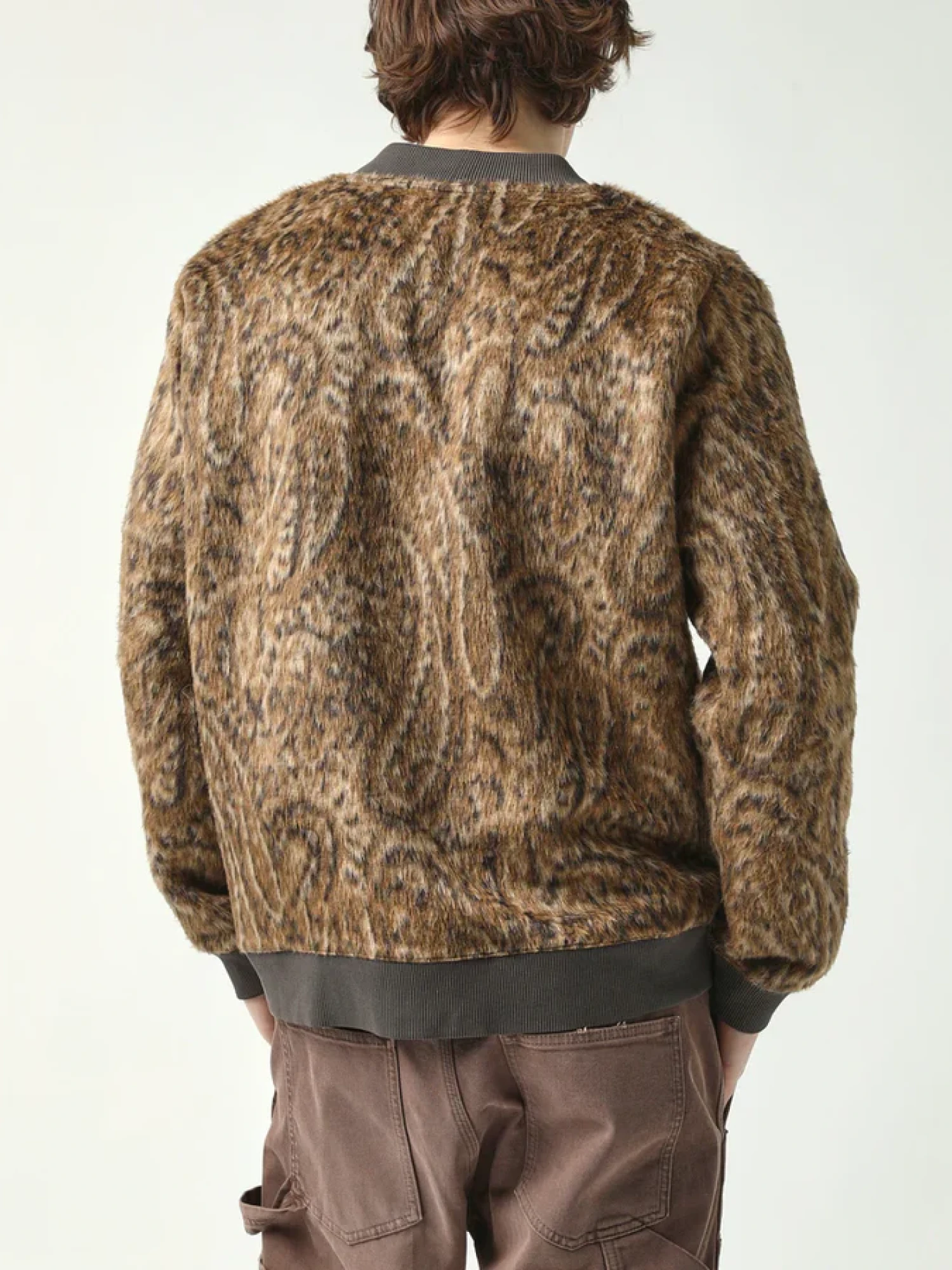 Кардиган Corridor Opus Cardigan Brown