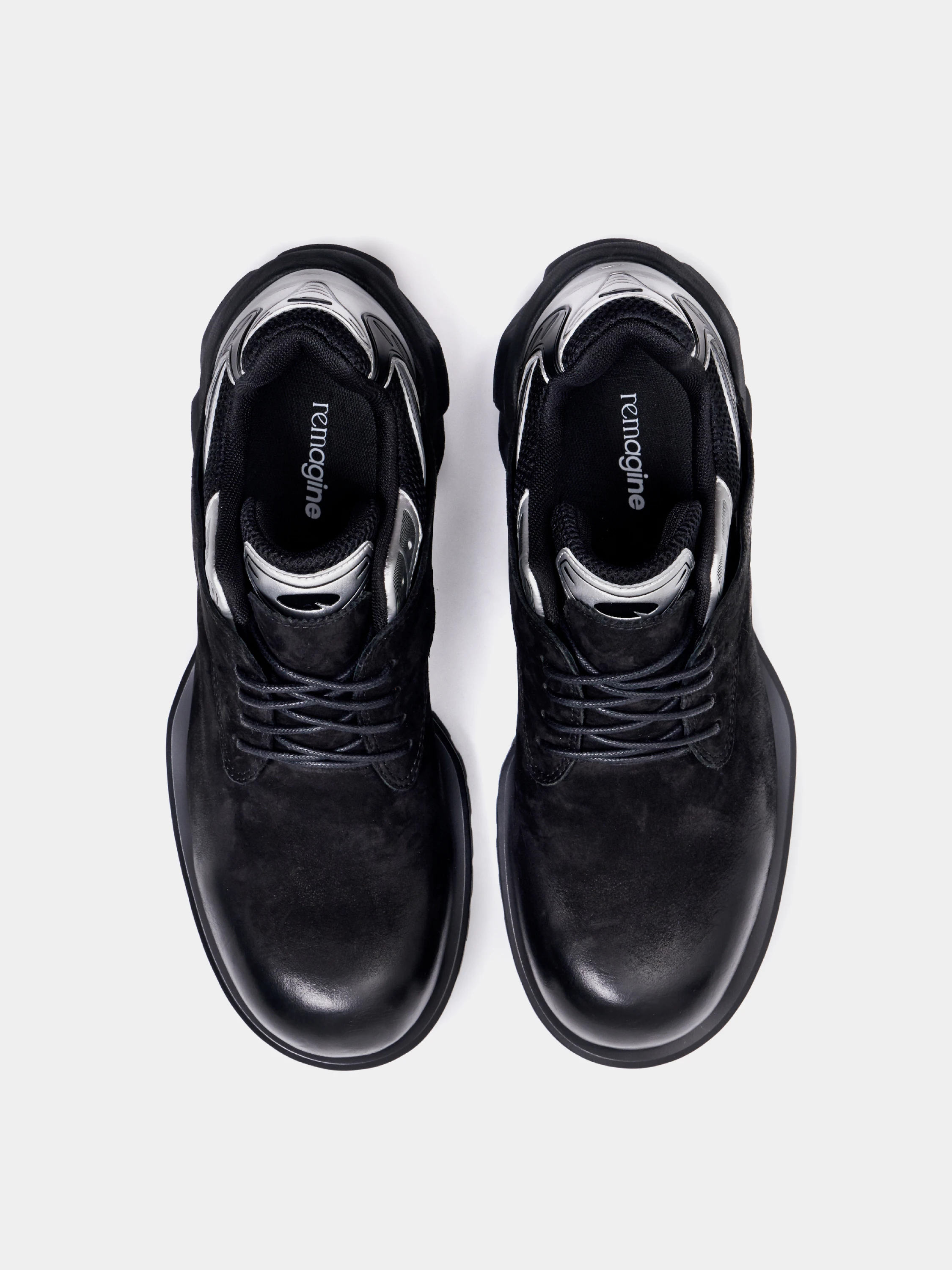Туфли-дерби Remagine Hybrid Starting Bigger Black