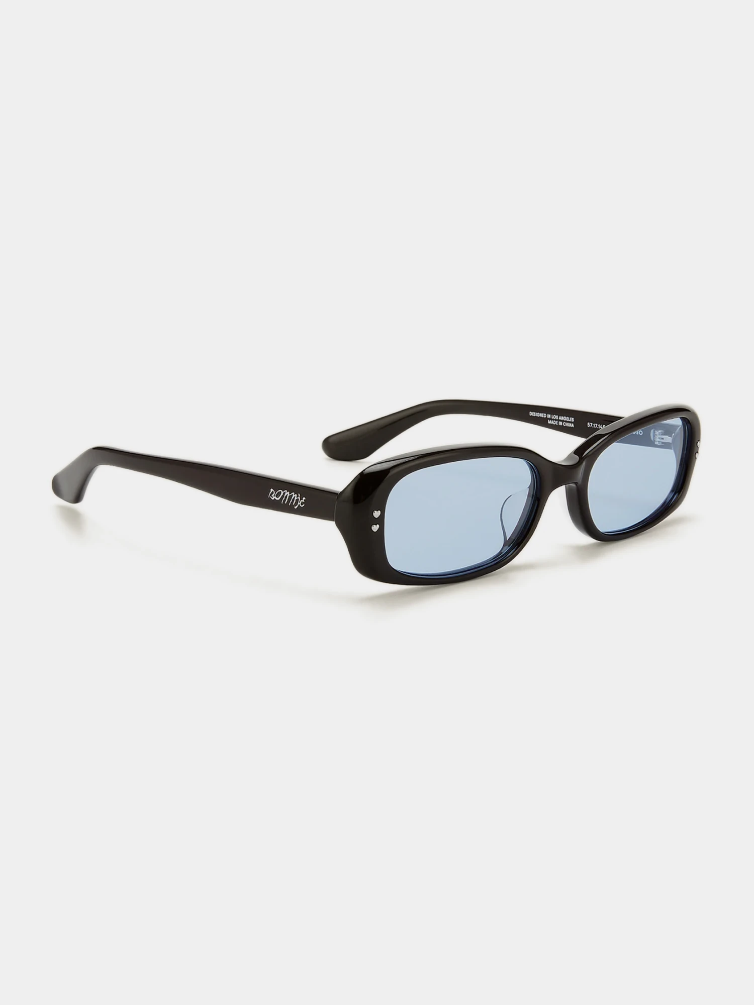 Очки Bonnie Clyde Rodeo Dark Brown & Blue Tint