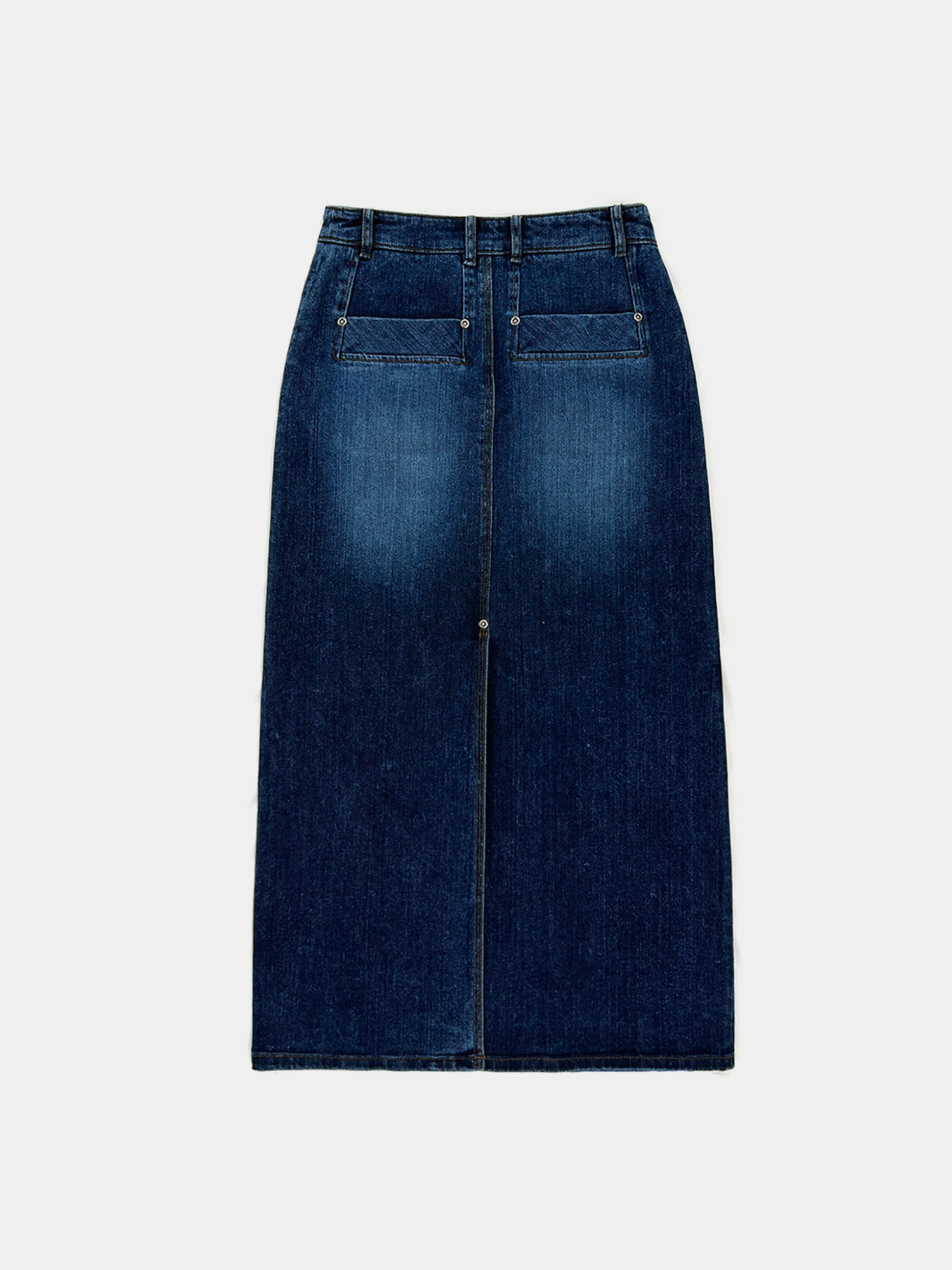 Женская юбка EPINGLER 3 Stitch Detail Denim Dawn Blue