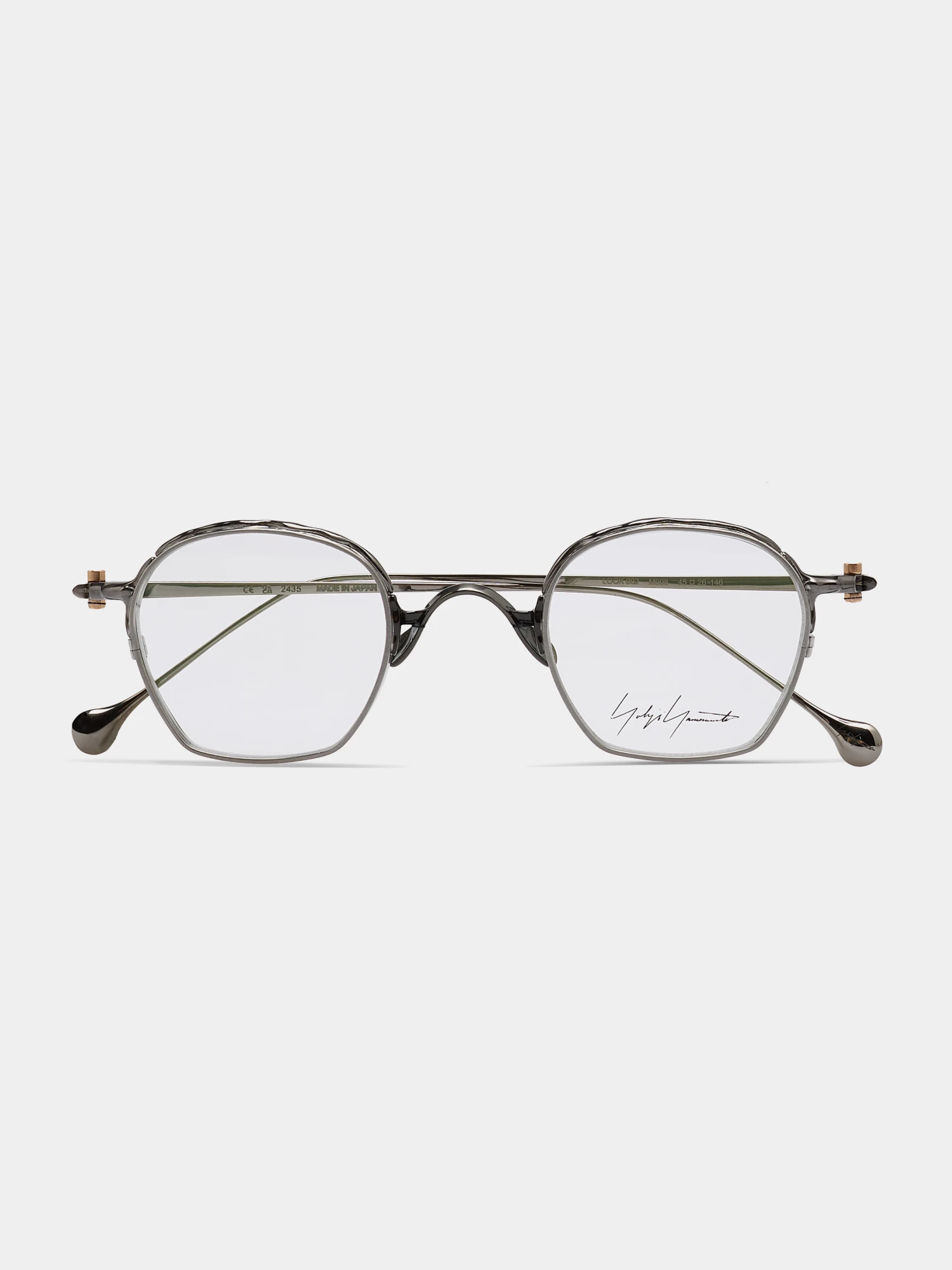 Очки Yohji Yamamoto L002 Black