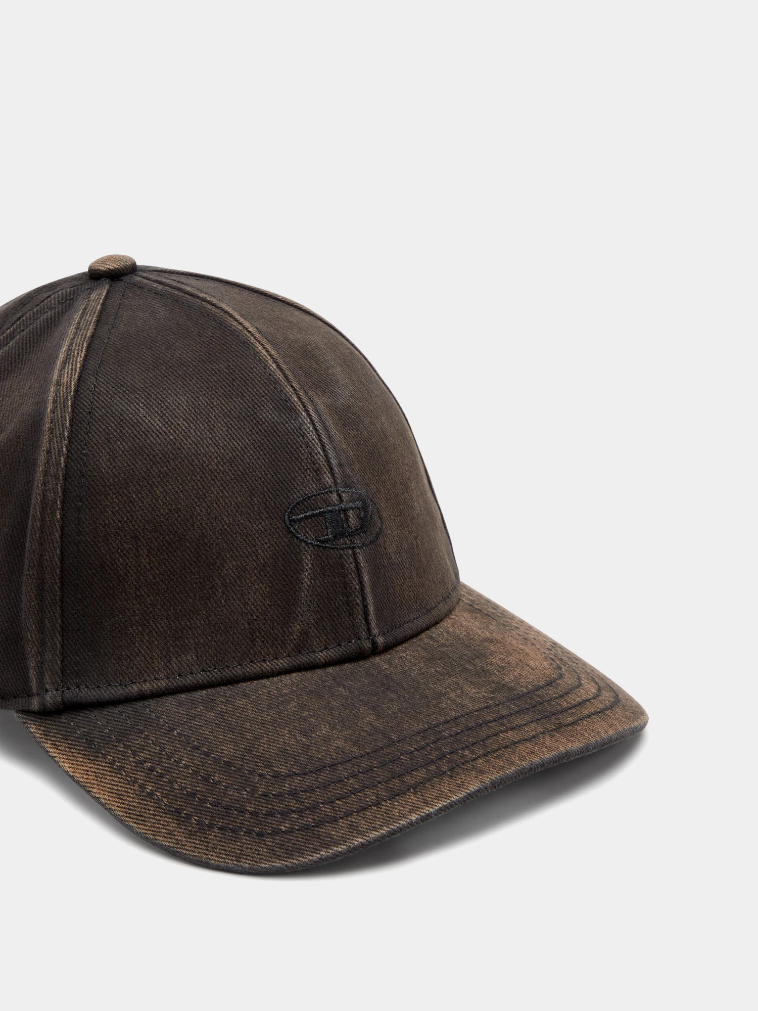 Кепка Diesel C-Run-Wash Cappello Black