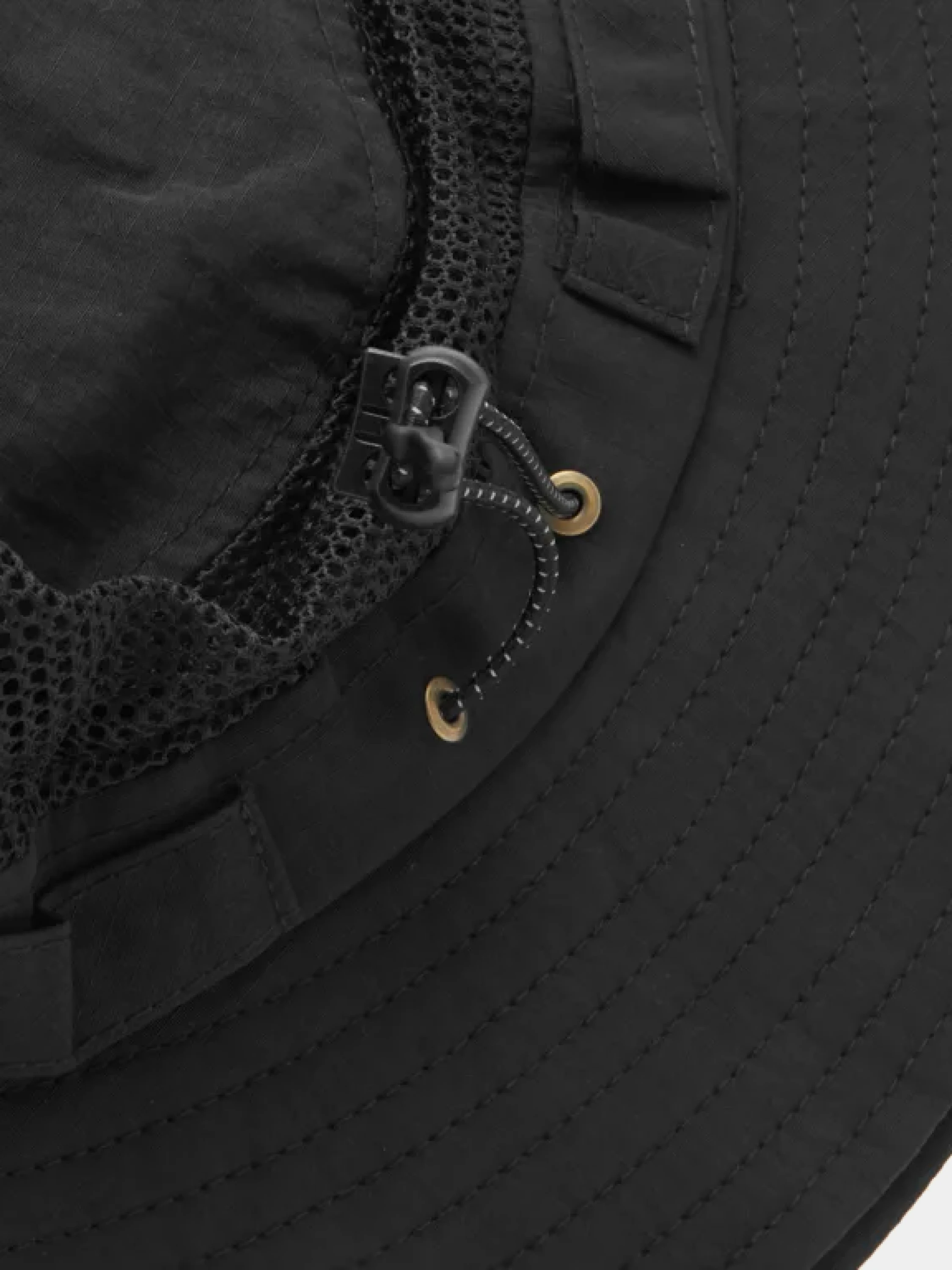 Панама Uniform Bridge Nylon Mesh Jungle Hat Black