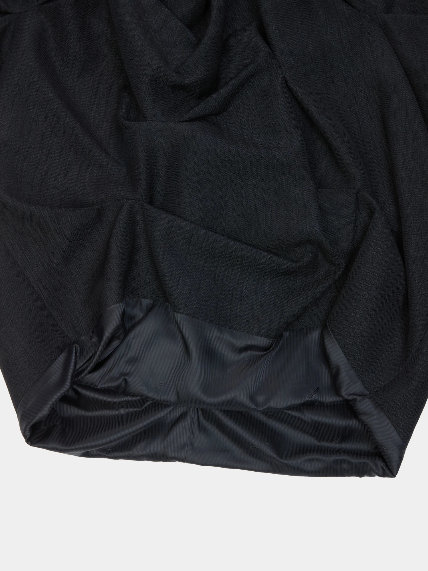 Женская юбка ADERERROR Skirt Product. 73 Black
