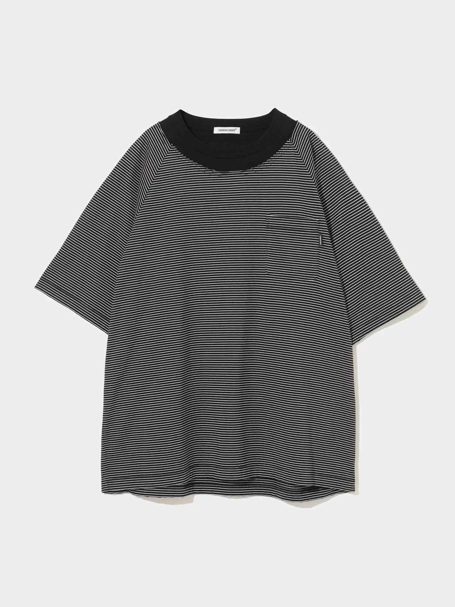 Футболка UNDERCOVER Cotton Pullover Striped Black