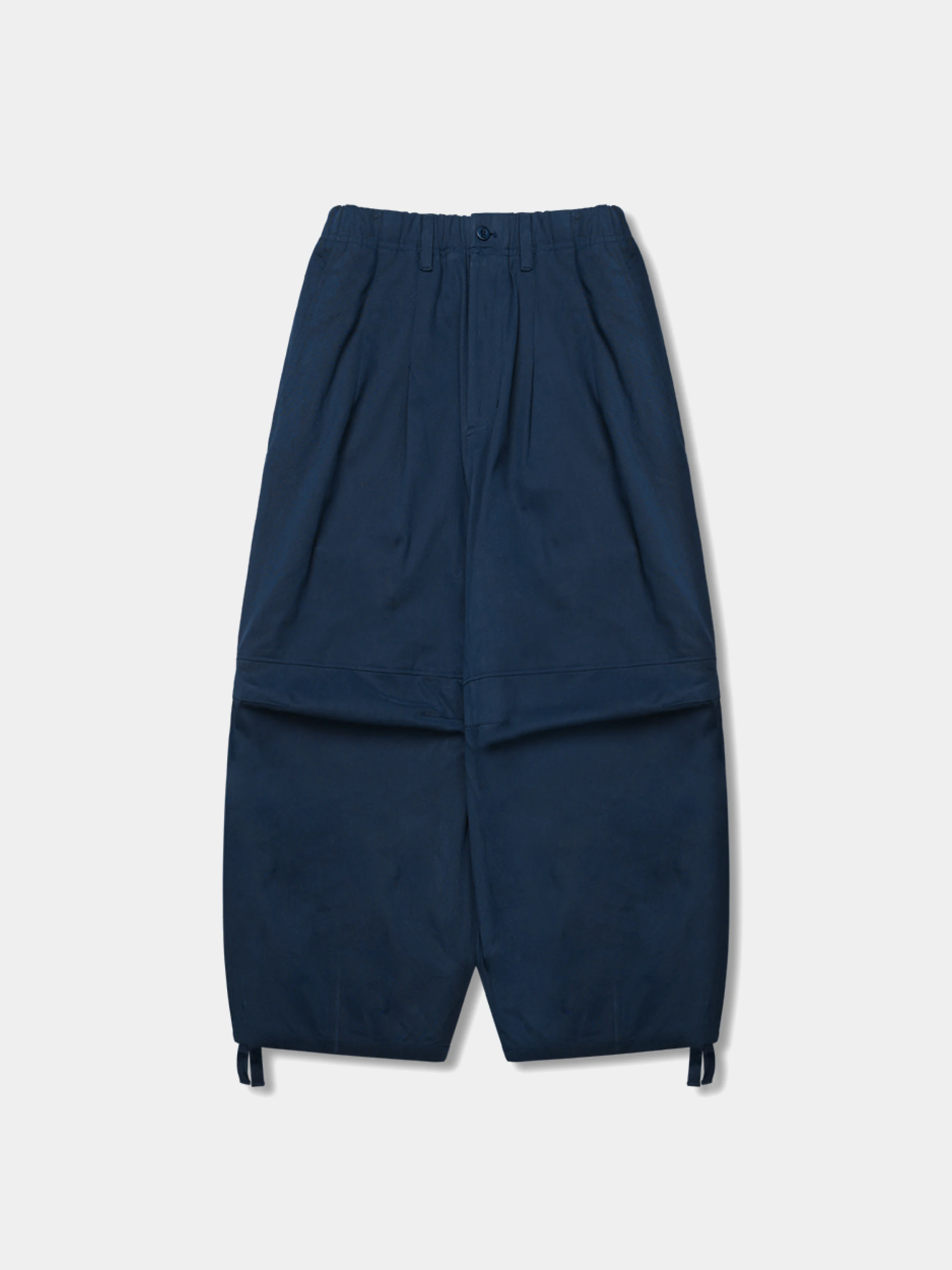 Брюки ANGLAN Lazy Twill Balloon Pants Blue