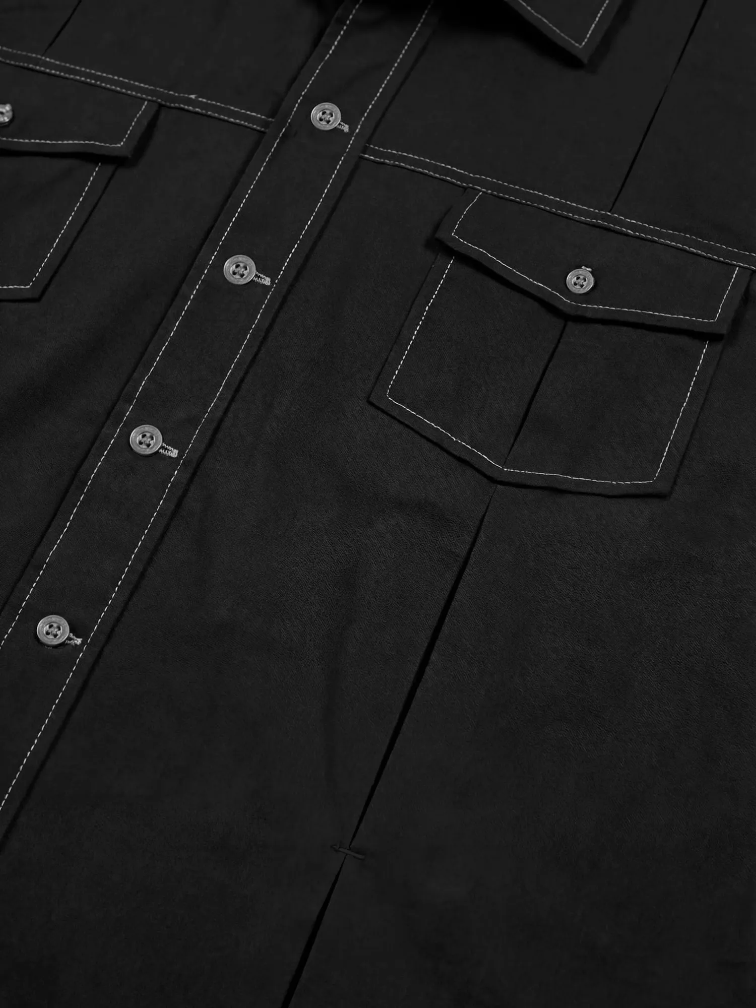 Рубашка lorenz Uniform Shirt Black