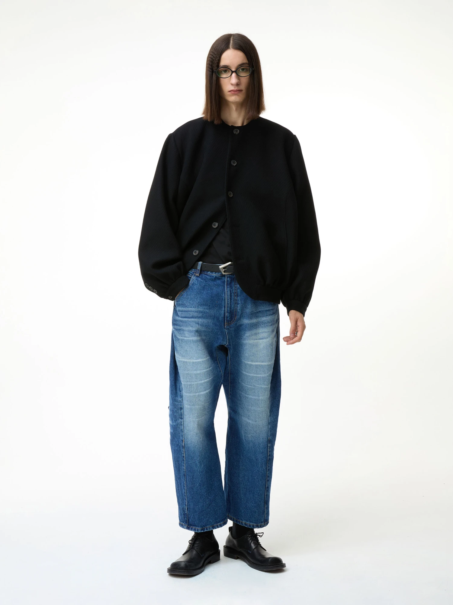 Ремень ADERERROR Keresto Product. 102 Black