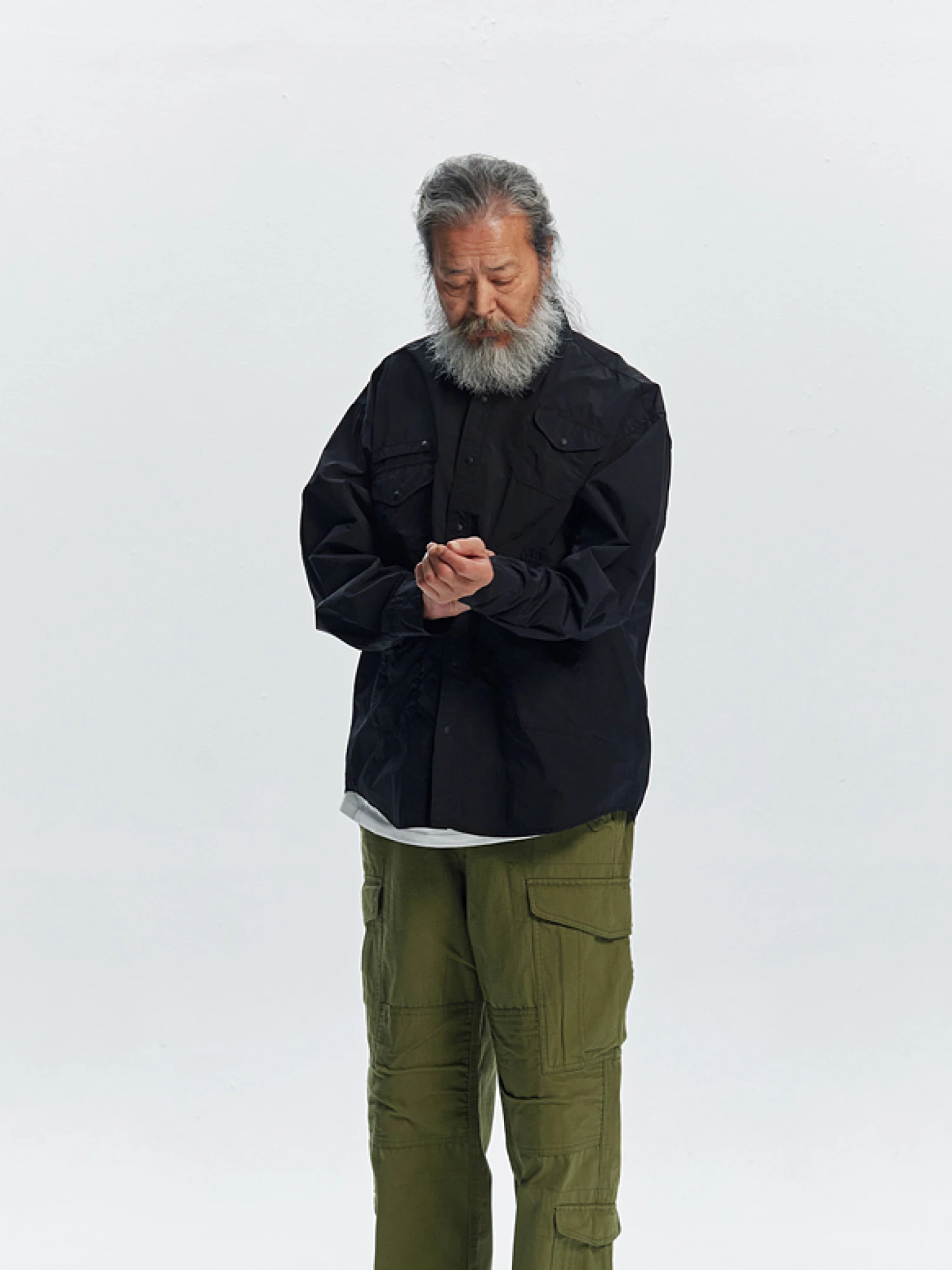 Овершот FrizmWORKS Nylon Utility Pocket Black