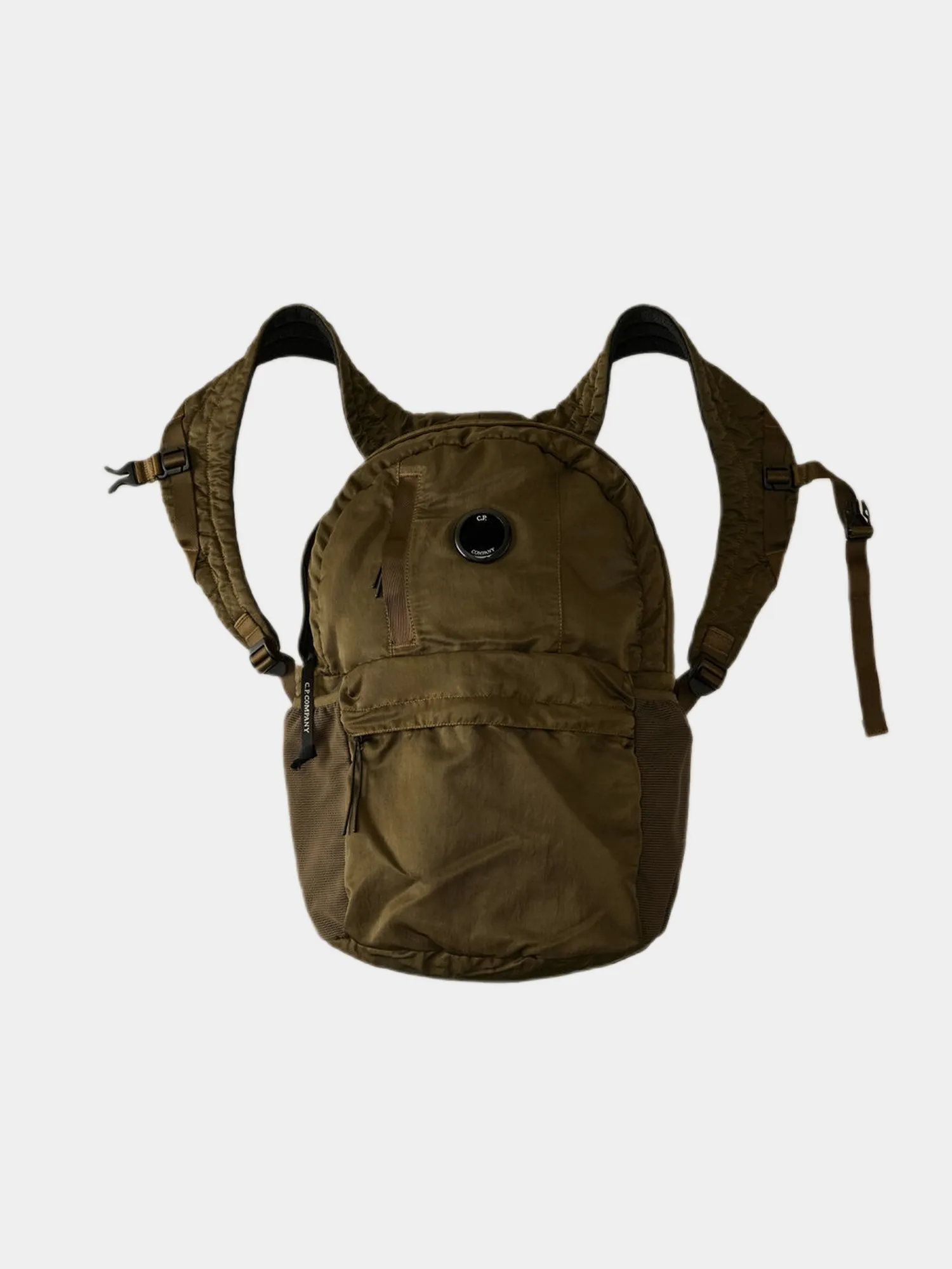 Рюкзак C.P. Company Nylon B Lens Ivy Green