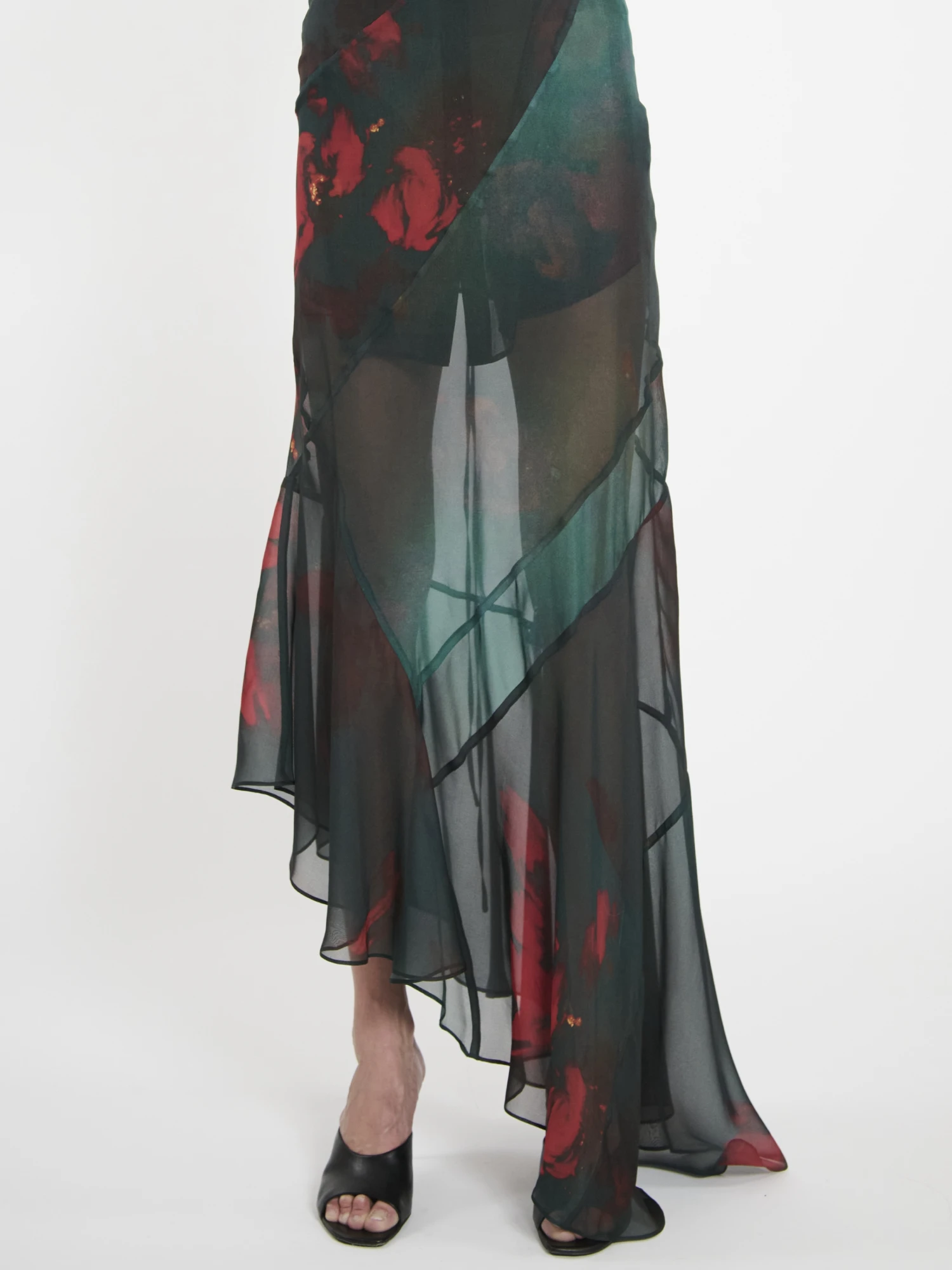 Женская юбка Peter Do Irene Skirt Monami La Rose