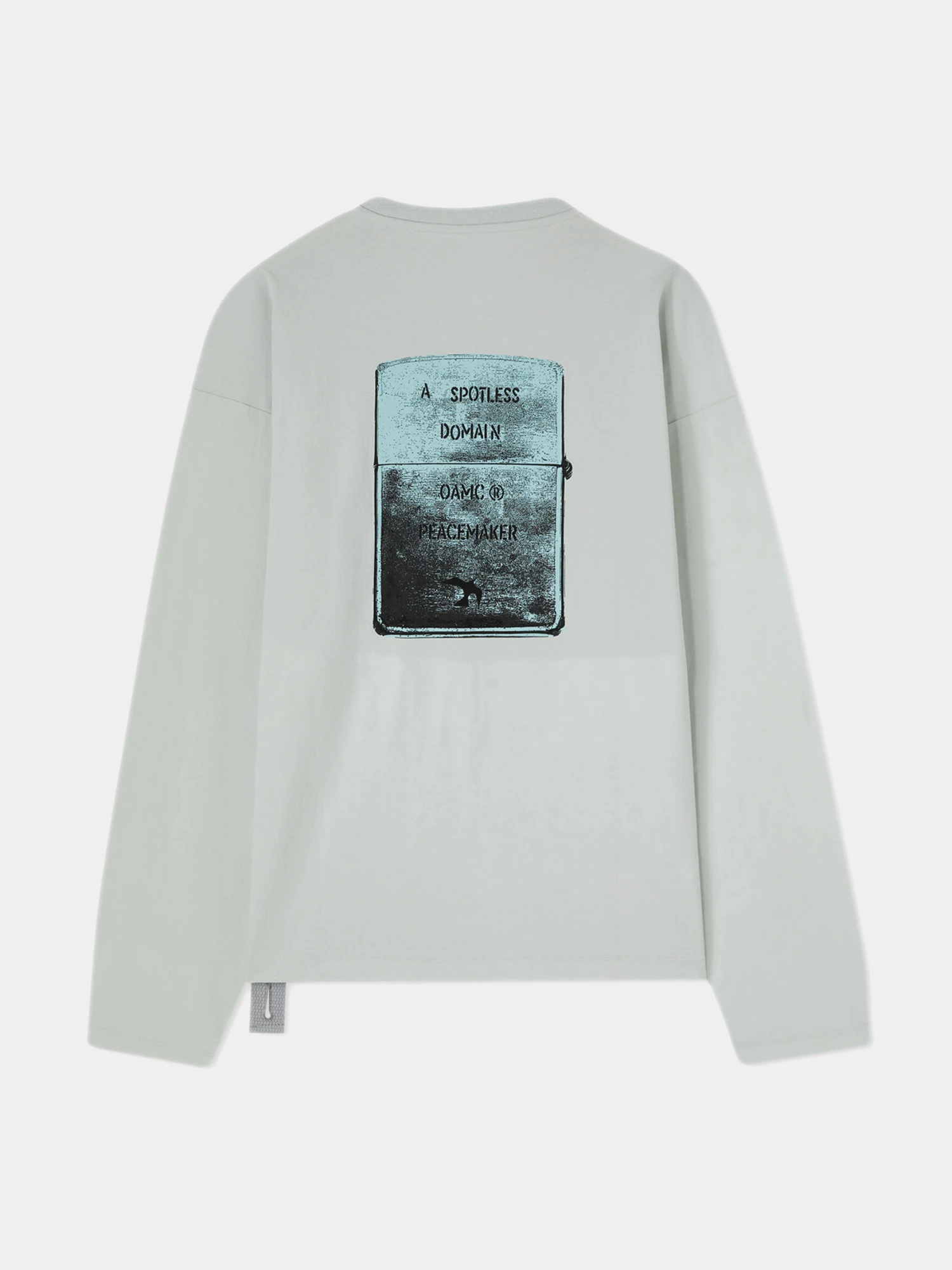 Лонгслив OAMC Peacemaker Lighter L/S Pocket Ice