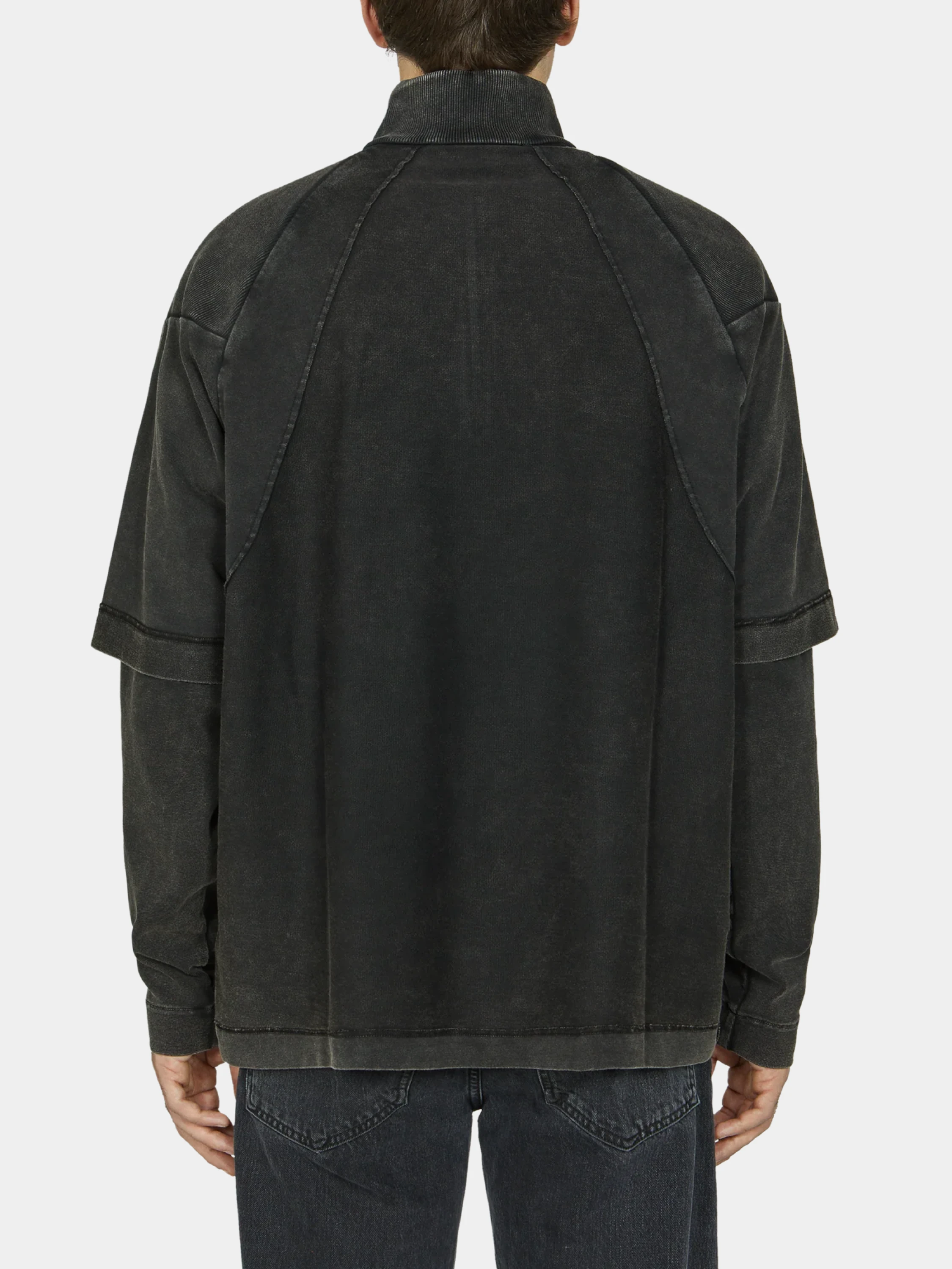 Халф-зип 1017 ALYX 9SM Sleeve With Zip Black