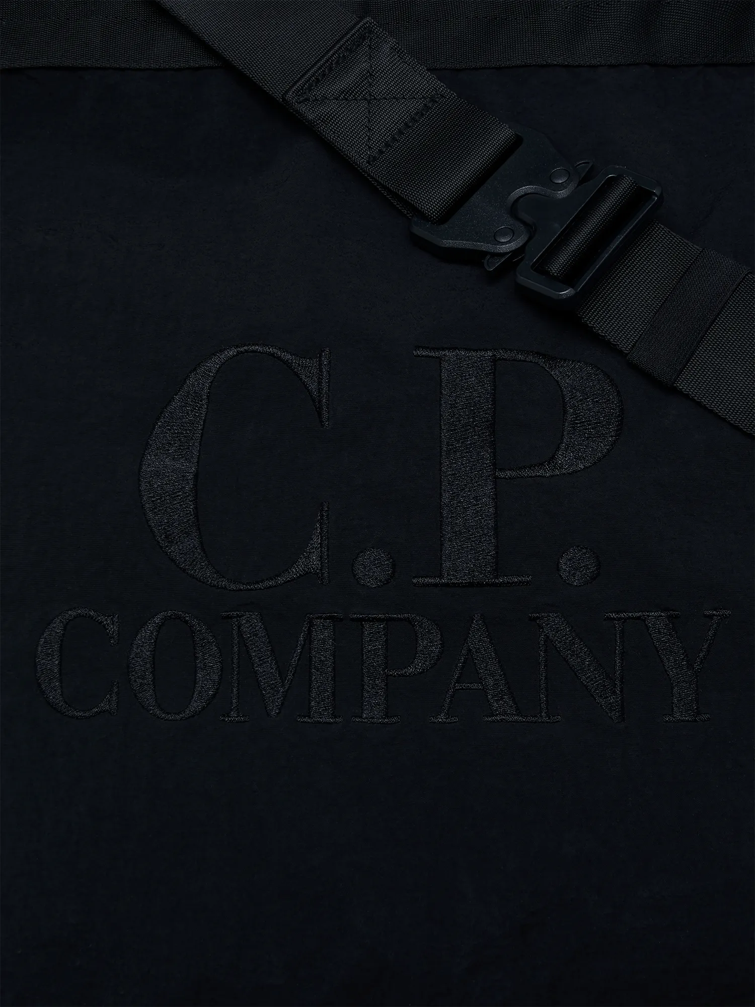 Сумка C.P. Company Plain Paper Touch Zipped Bag Black