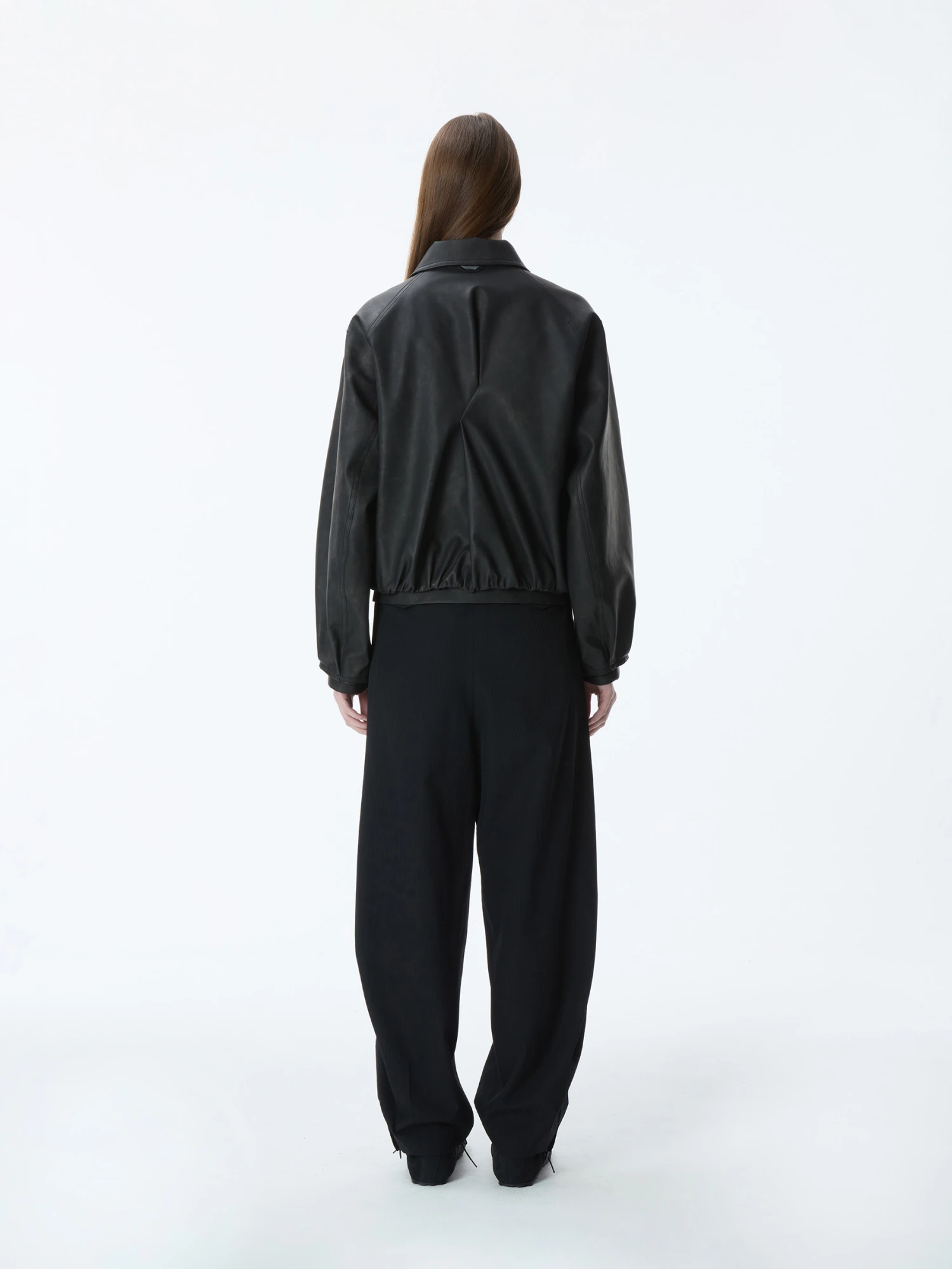 Бомбер ADERERROR Product. 14 Black