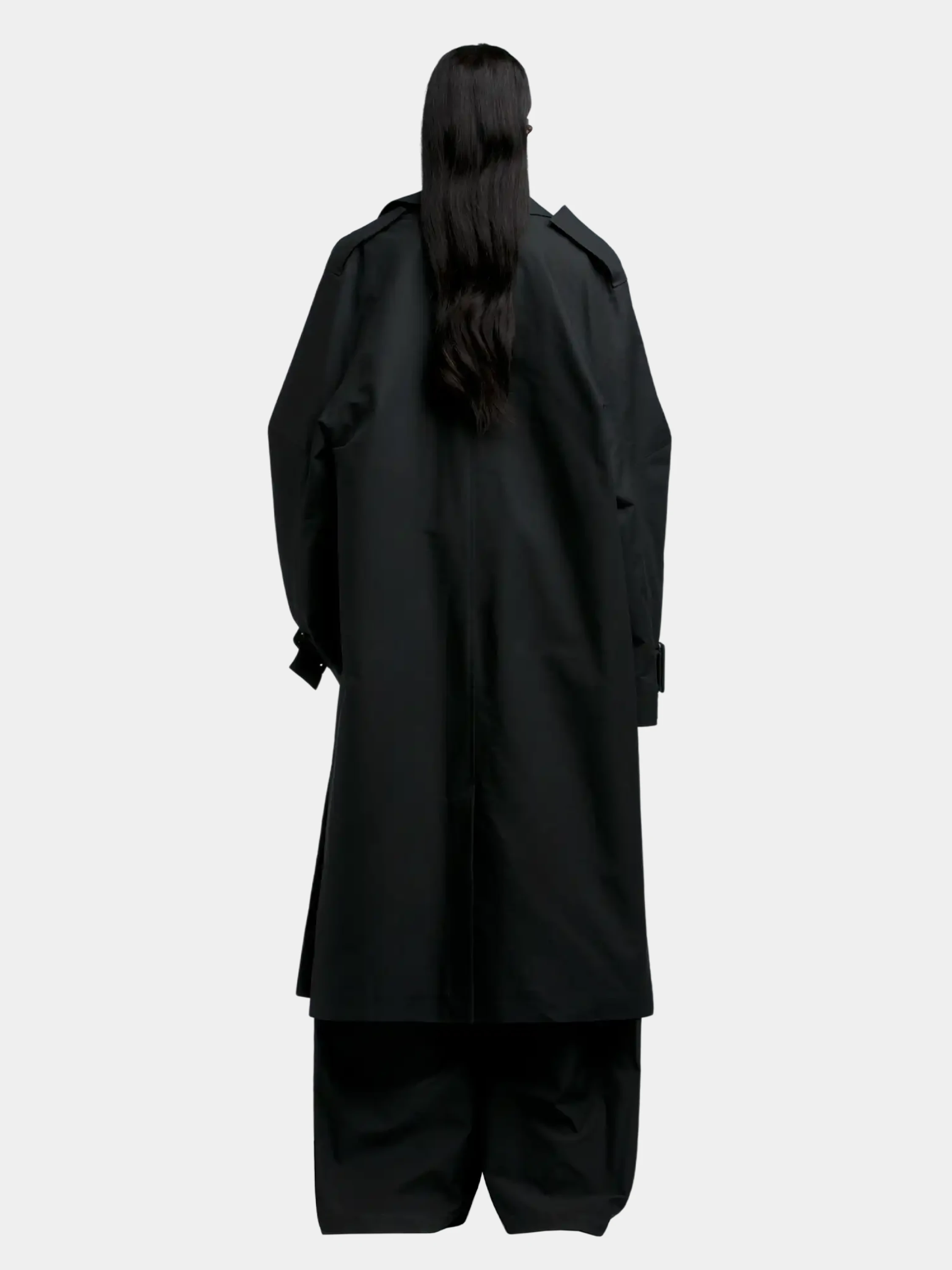 Тренч entire studios Wellington Coat Black