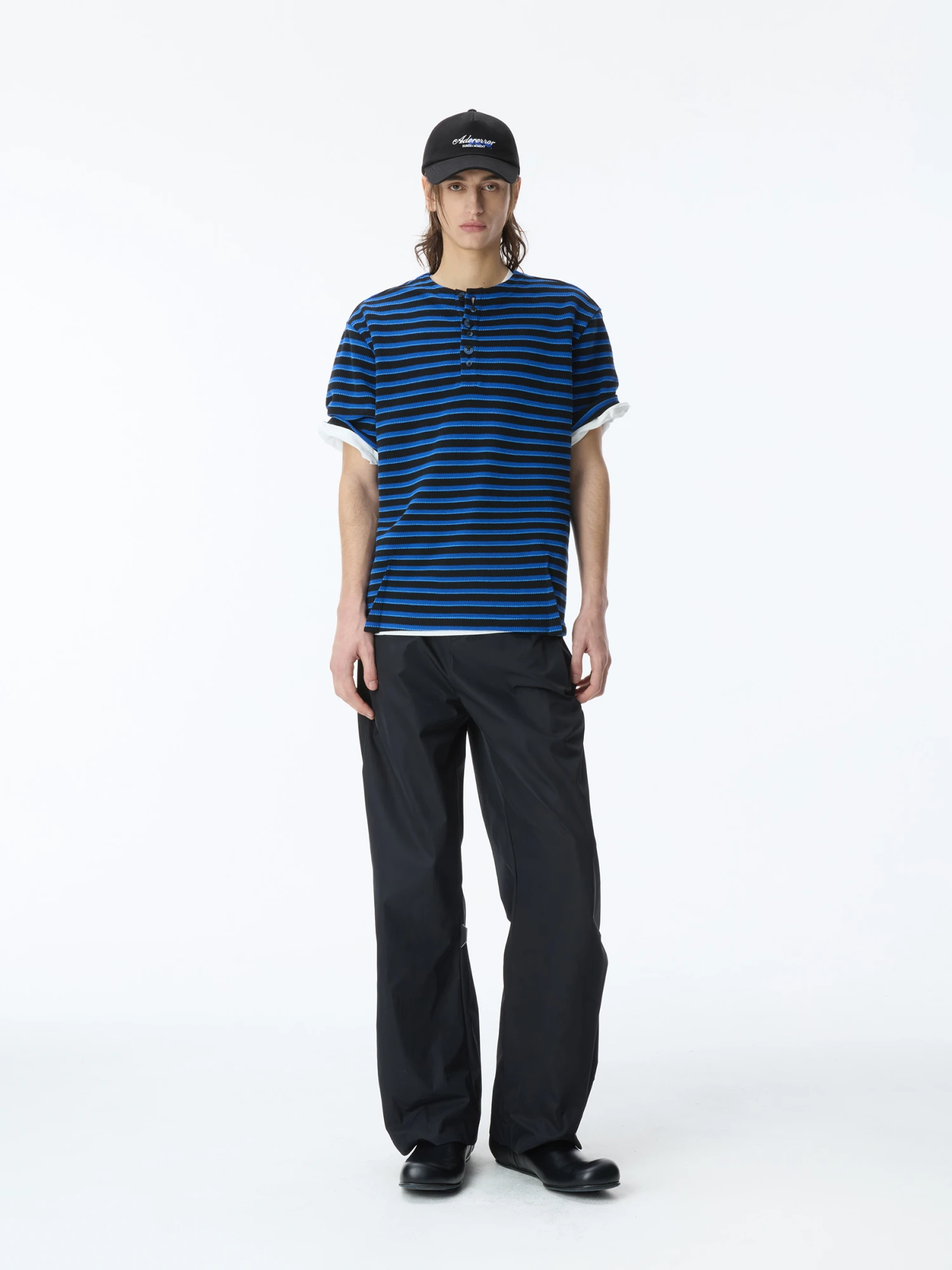 Кепка ADERERROR Product. 79 Black