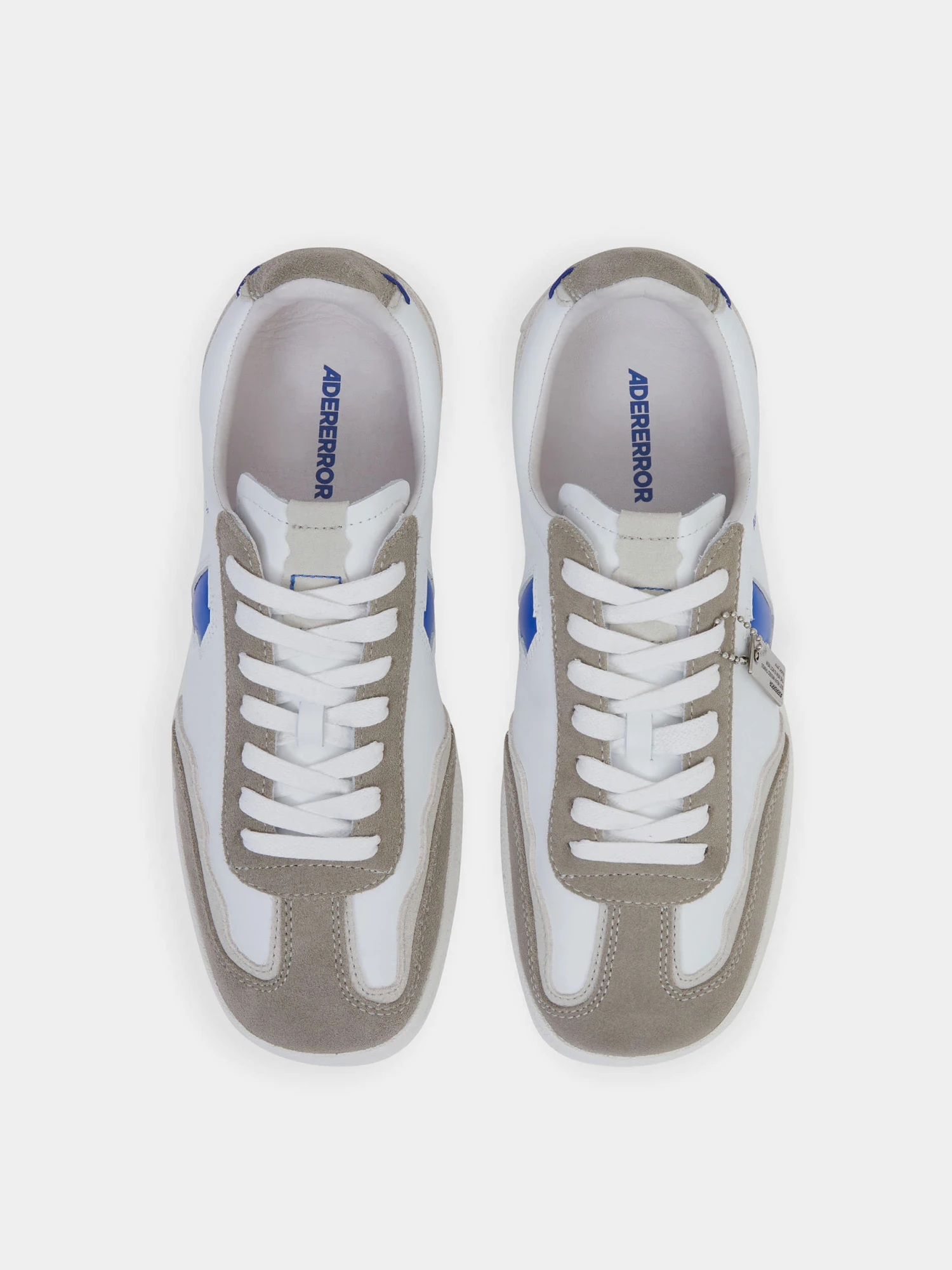 Кеды ADERERROR Raff Blue/Off White