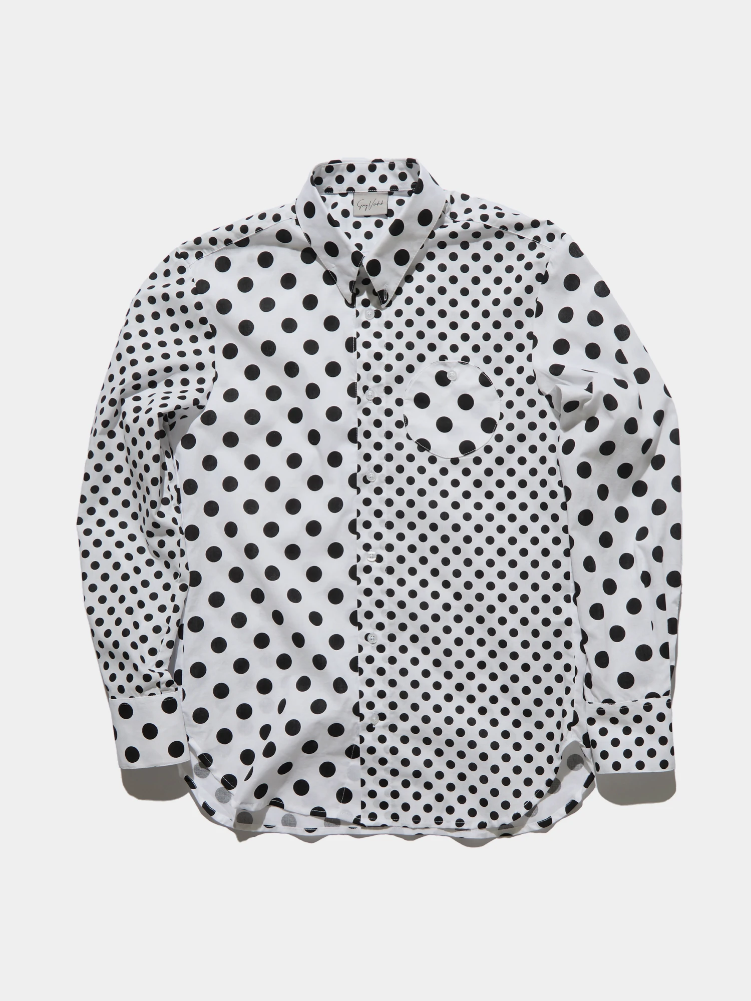 Рубашка Siniy Vsadnik Doubledots++ Shirt White/Black