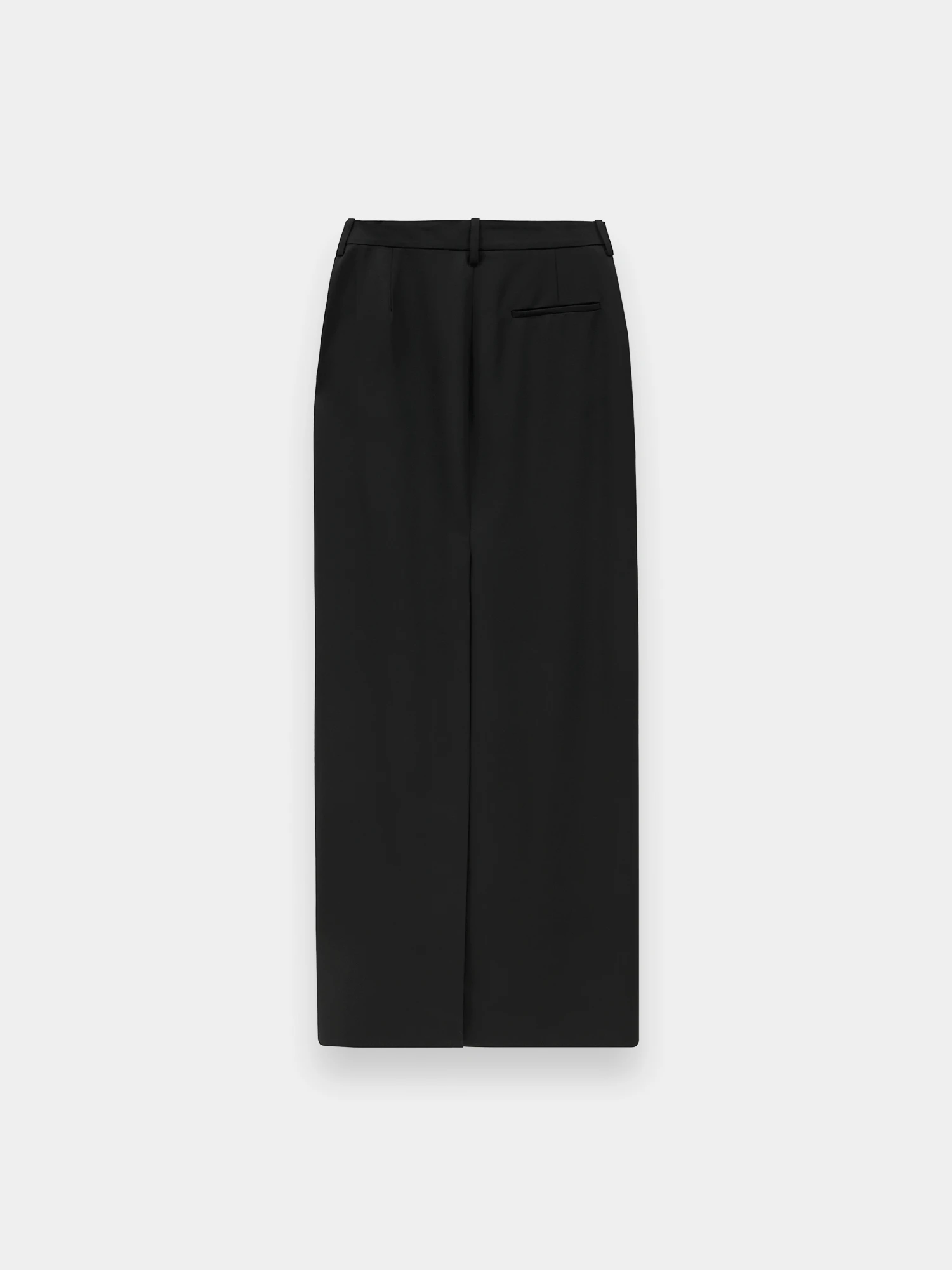 Женская юбка MUGLER Long Tailored Black