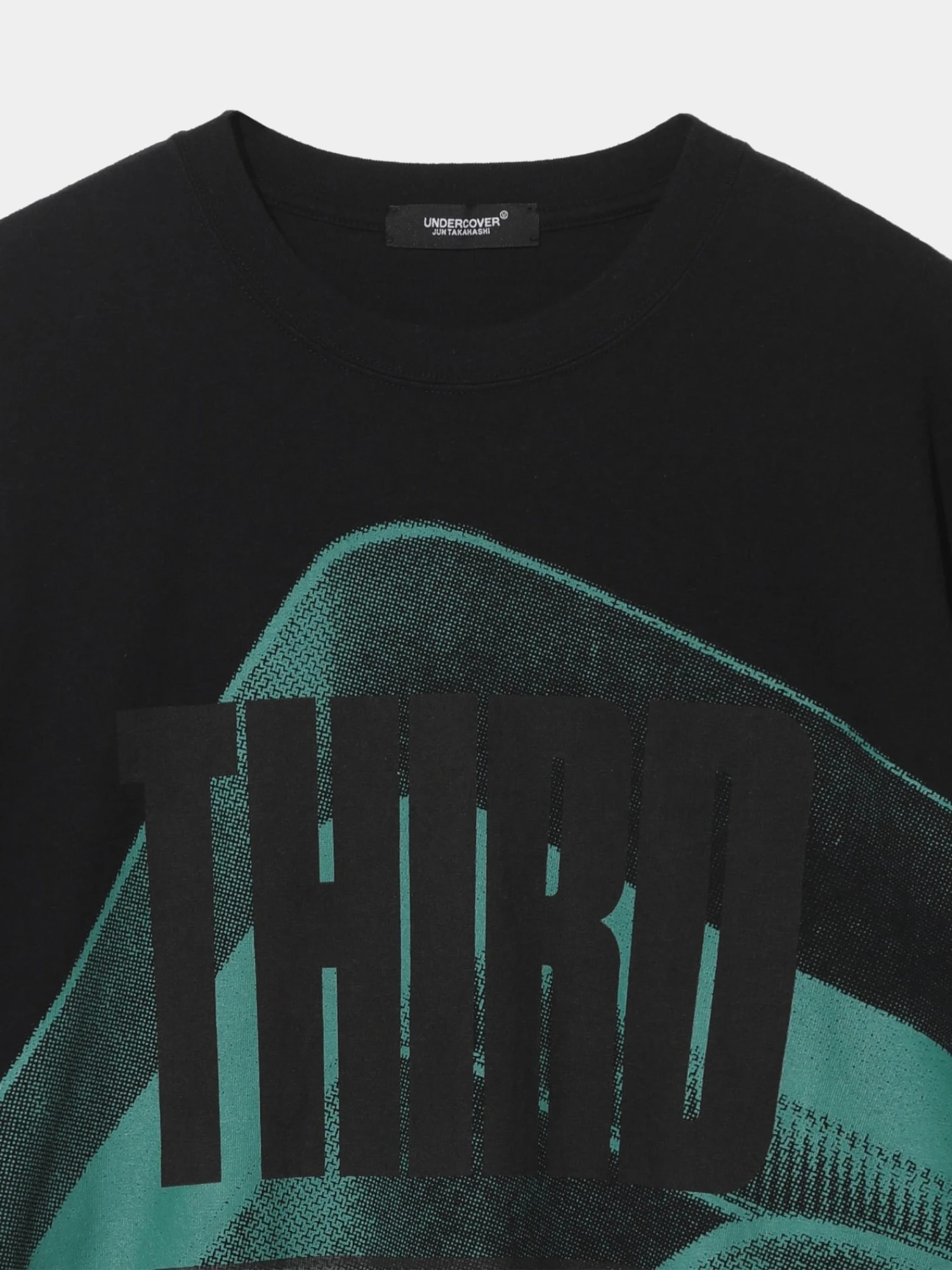 Футболка UNDERCOVER Dyed T-Shirt Black