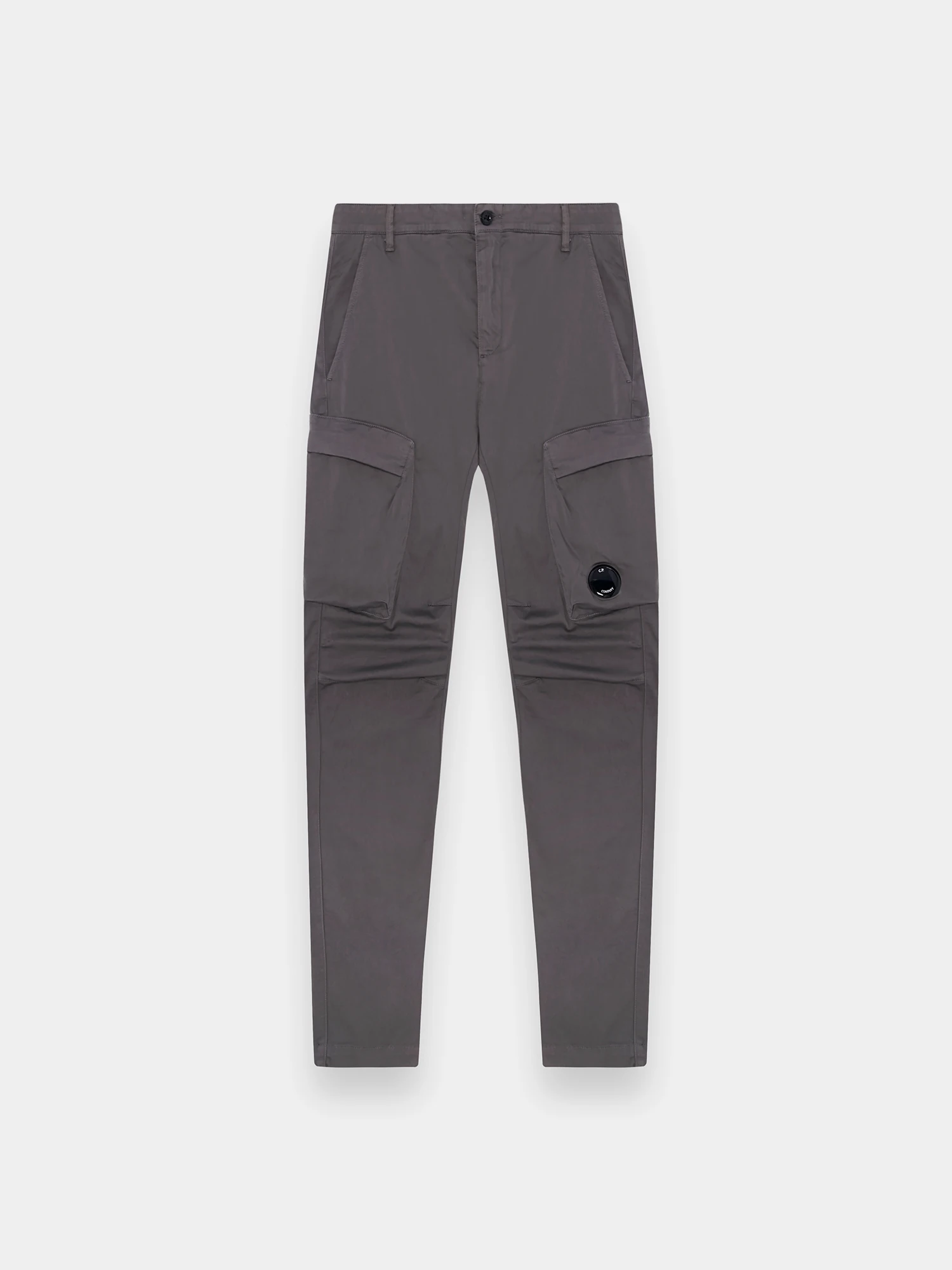 Брюки C.P. Company Stretch Sateen Ergonomic Smoked Pearl