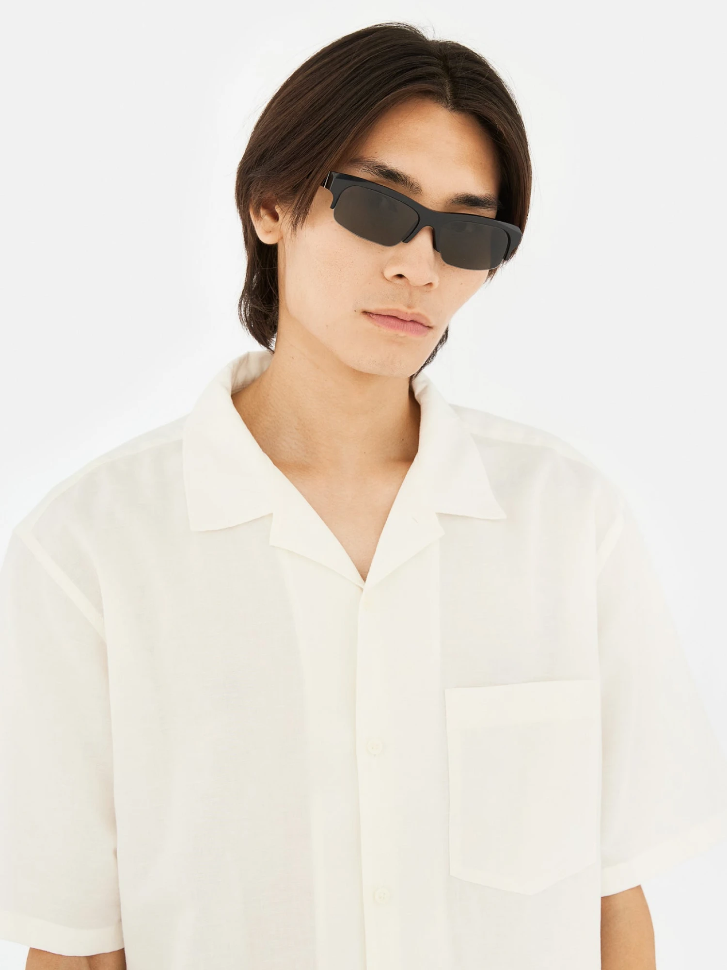 Очки RETROSUPERFUTURE Scatto Black