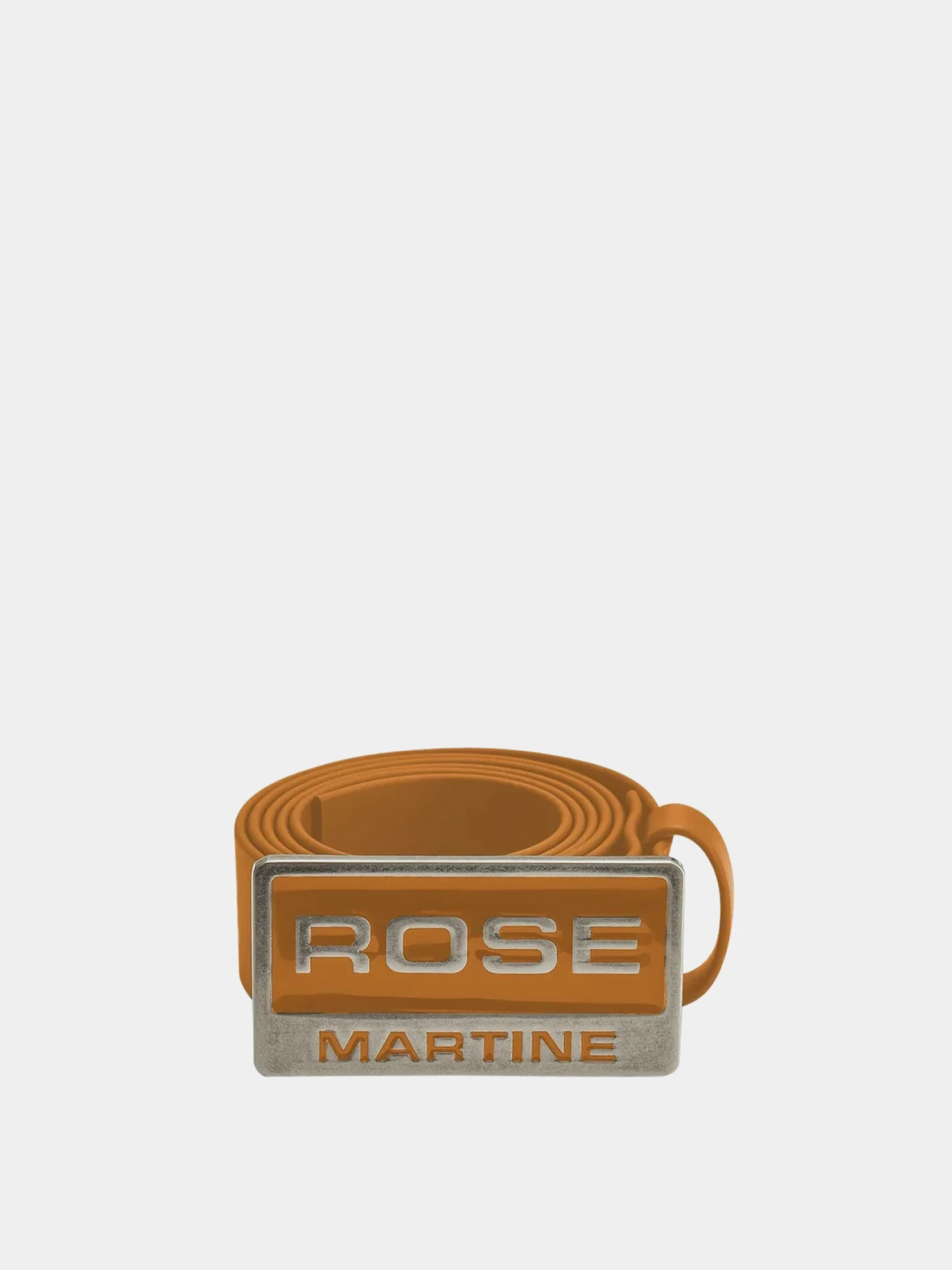 Ремень Martine Rose Rubber Tyre Orange
