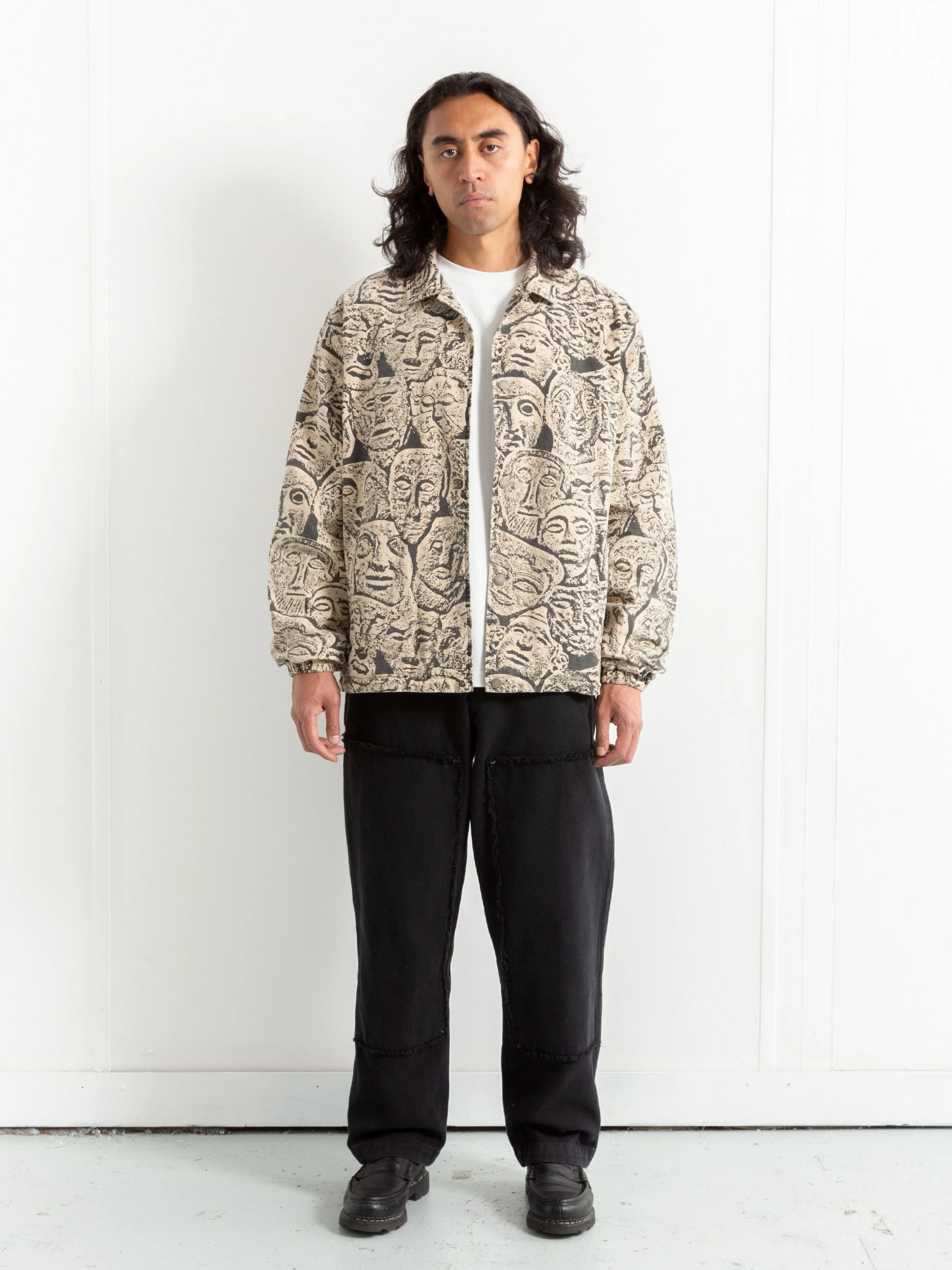 Брюки Heresy Scraggy Trousers Black